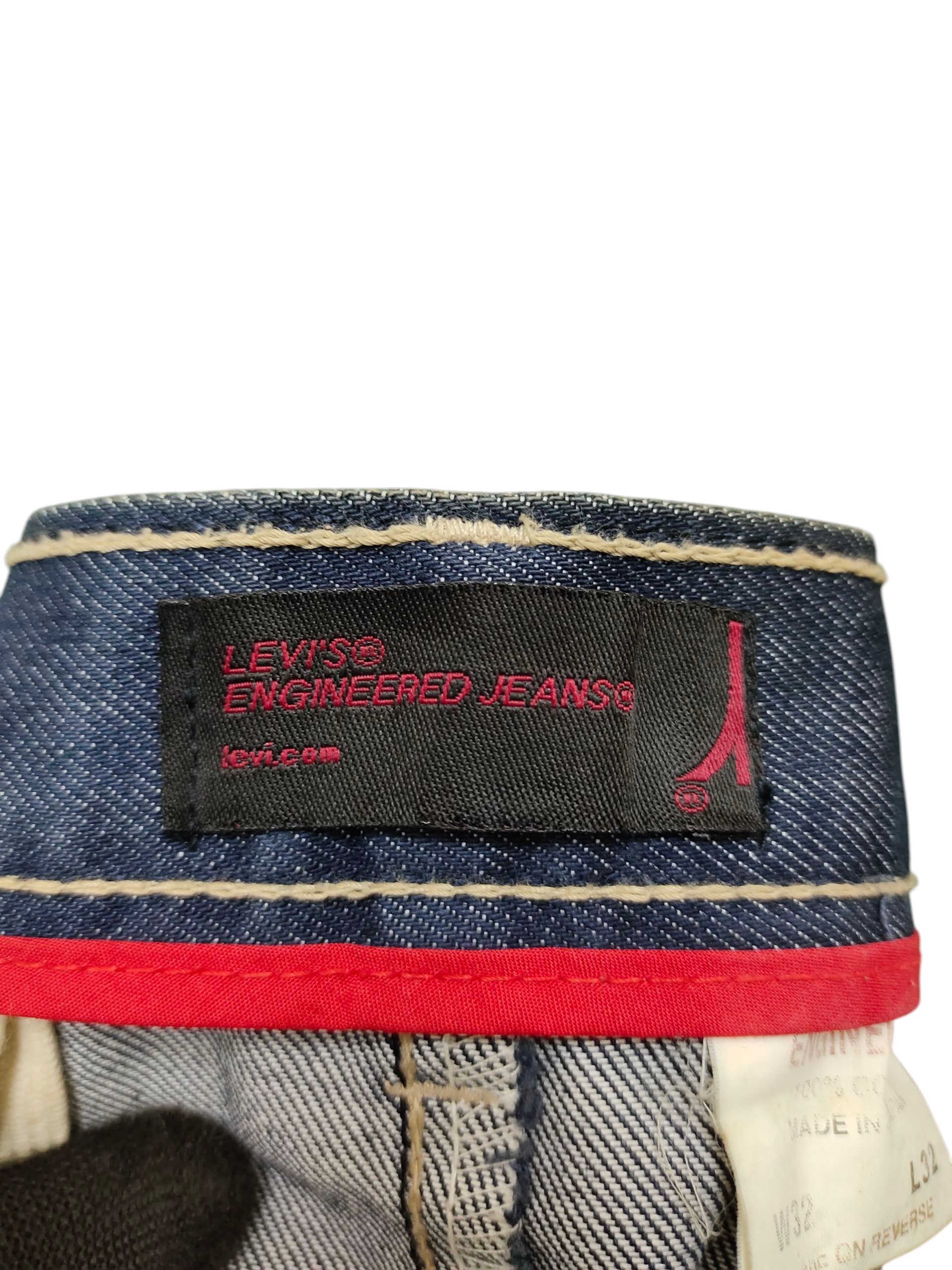 Comme des Garcons × Undercover Vintage Levis Engineered Denim Jeans Takuya Kimura Style Size US 32 / EU 48 - 10 Thumbnail
