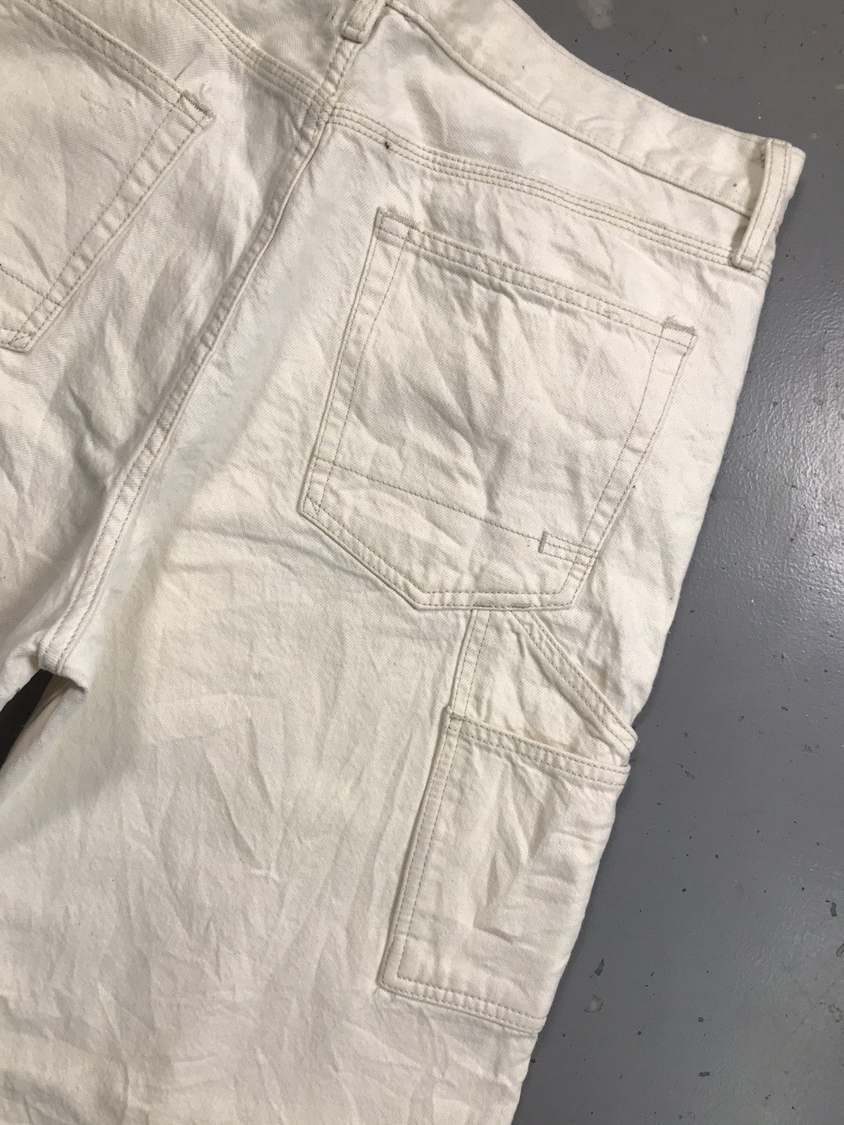 Aeropostale Vintage Aeropostale double knee carpenter denim Size US 36 / EU 52 - 12 Thumbnail