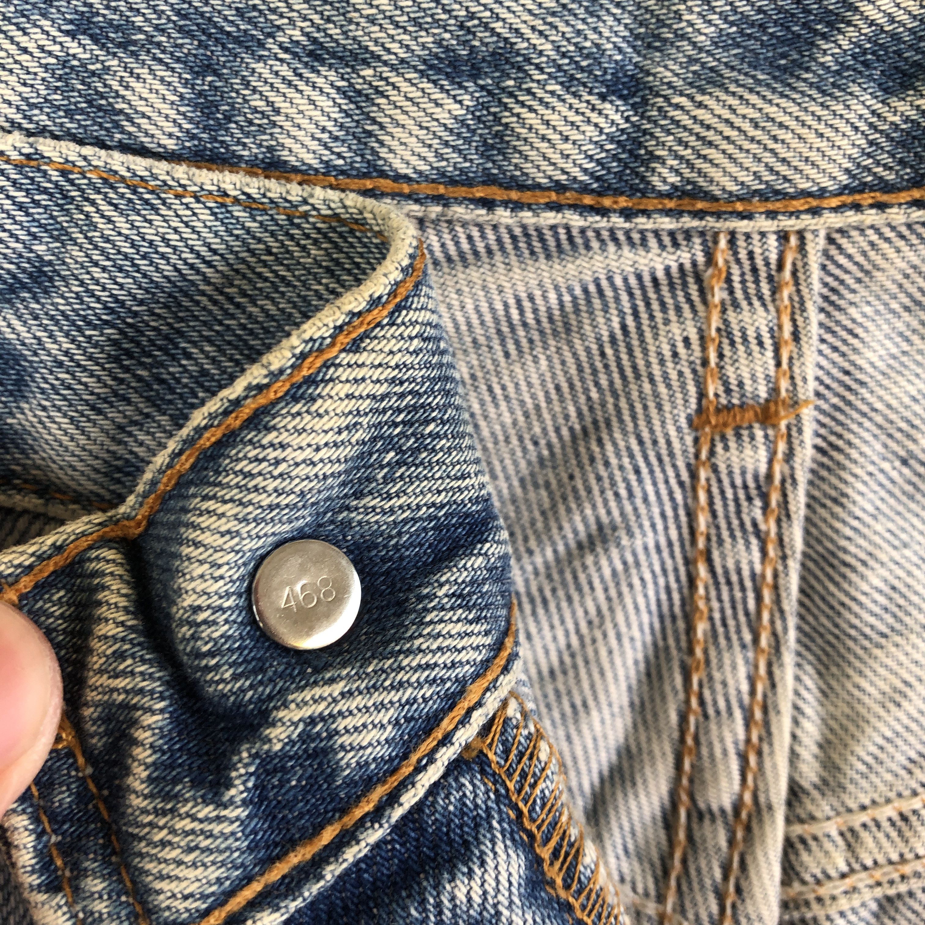 Levi's Vintage Levi's 901 Faded Blue Jeans Stone Wash Denim Pants Size US 38 / EU 54 - 7 Thumbnail