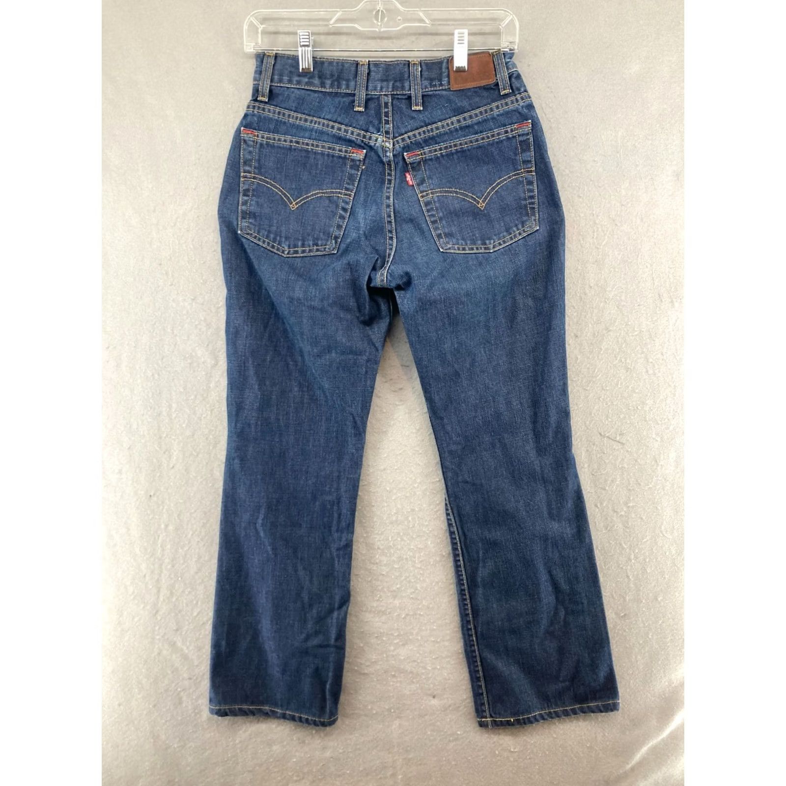 Levi's Levi's Jeans Womens Red Tab 28JR M Bootcut Denim USA MADE Pocket 5-Pocket Design Size 28" / US 6 / IT 42 - 7 Thumbnail