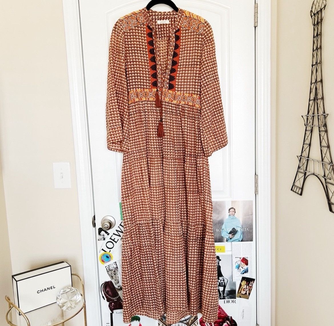 DOEN Doen Prem Maxi Dress Size XS / US 0-2 / IT 36-38 - 5 Thumbnail