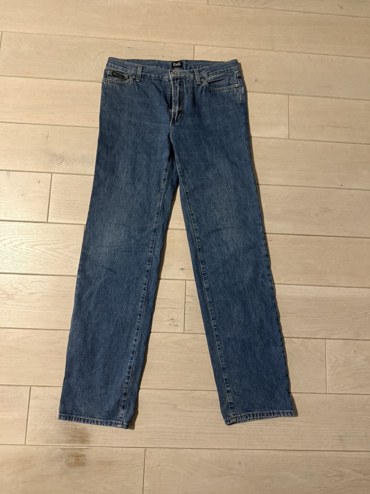 Dolce & Gabbana Crazy Rare Vintage Dolce & Gabbana jeans Y2k hype item Size US 30 / EU 46 - 1 Thumbnail