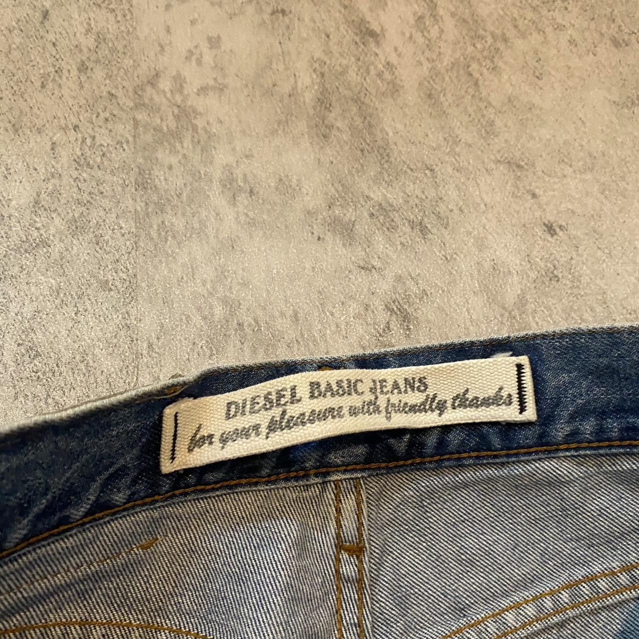Diesel Diesel Ochise Denim Jeans with relaxed fit 2000s Size US 34 / EU 50 - 5 Thumbnail