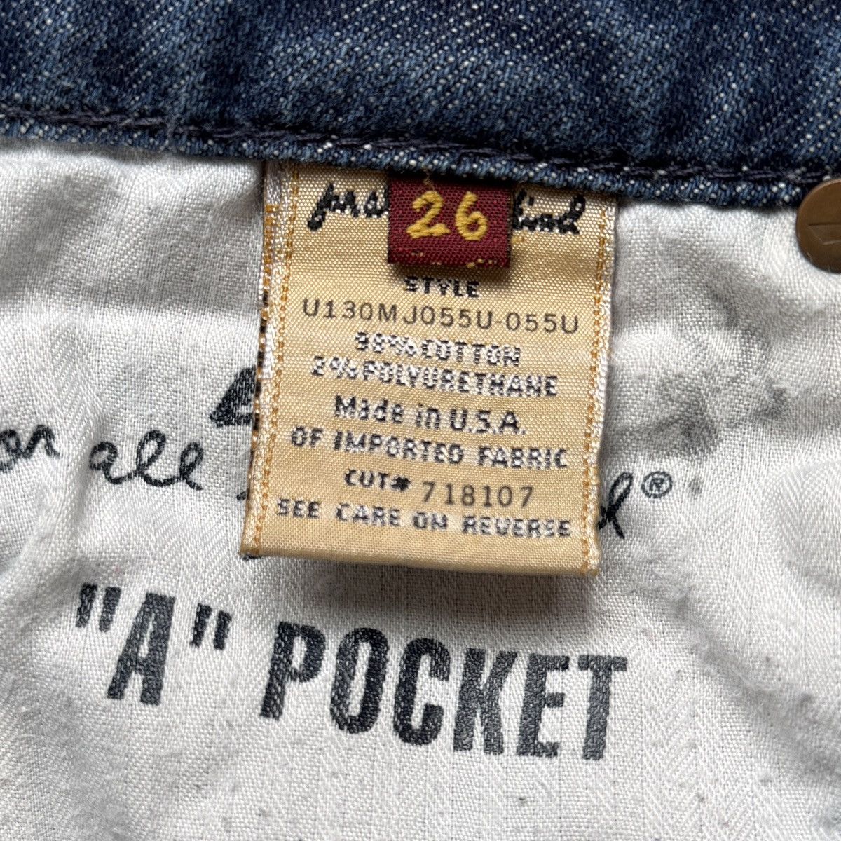 7 For All Mankind For All Mankind A-Pocket Bootcut - USA Size 26" / US 2 / IT 38 - 7 Thumbnail