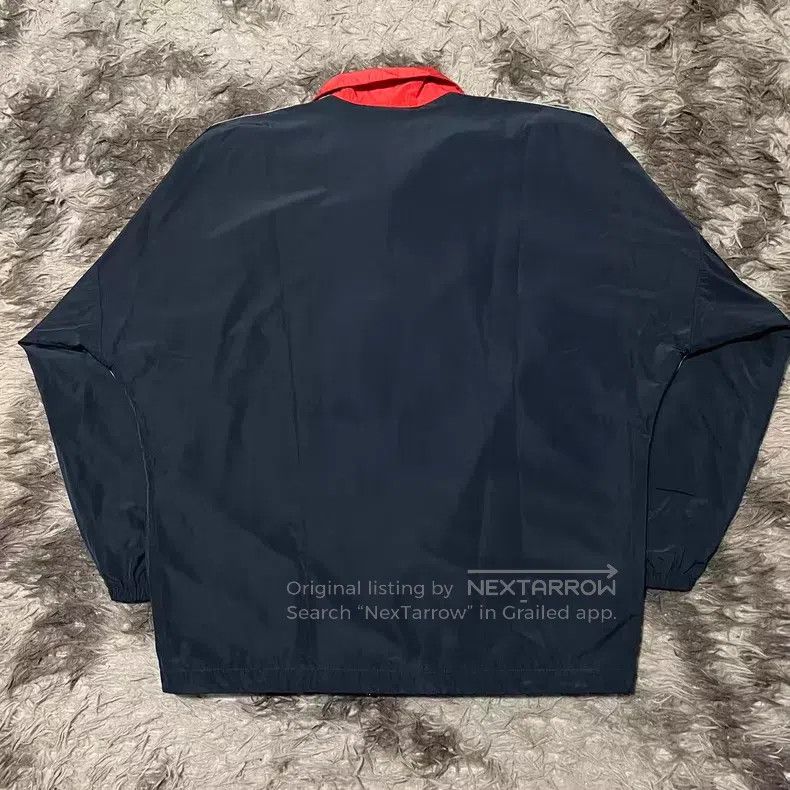 Balenciaga Balenciaga Red, White, and Blue Color Block Windbreaker Size XS / US 0-2 / IT 36-38 - 2 Thumbnail
