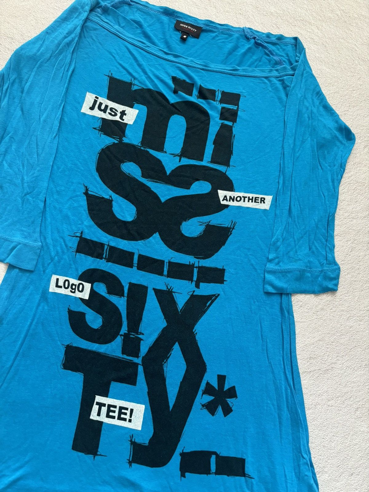 Hysteric Glamour Y2k miss sixty ifsixwasnine punk style tshirt Size S / US 4 / IT 40 - 3 Thumbnail