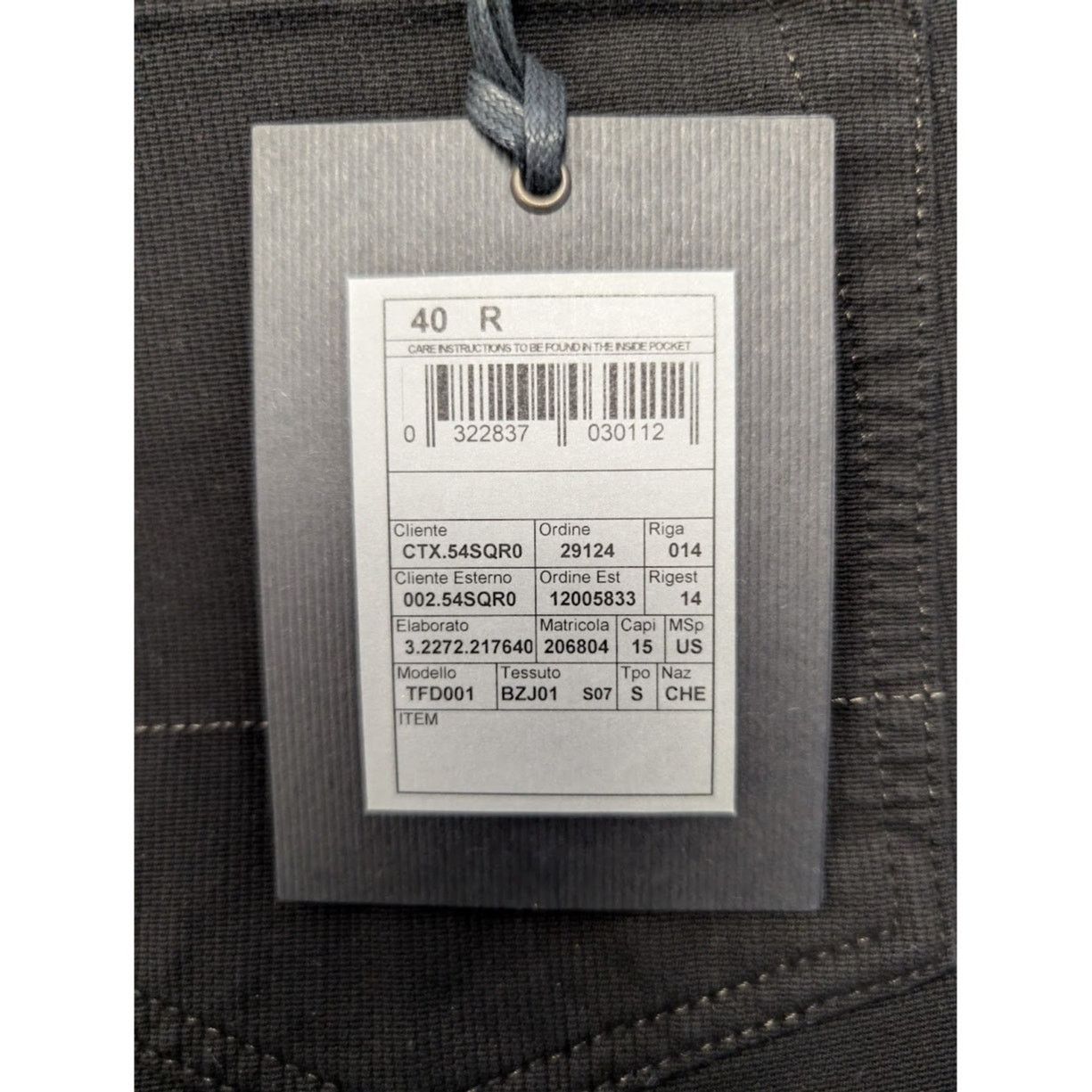 Tom Ford o1rshd1 Slim Jeans in Black Size US 40 / EU 56 - 20 Thumbnail