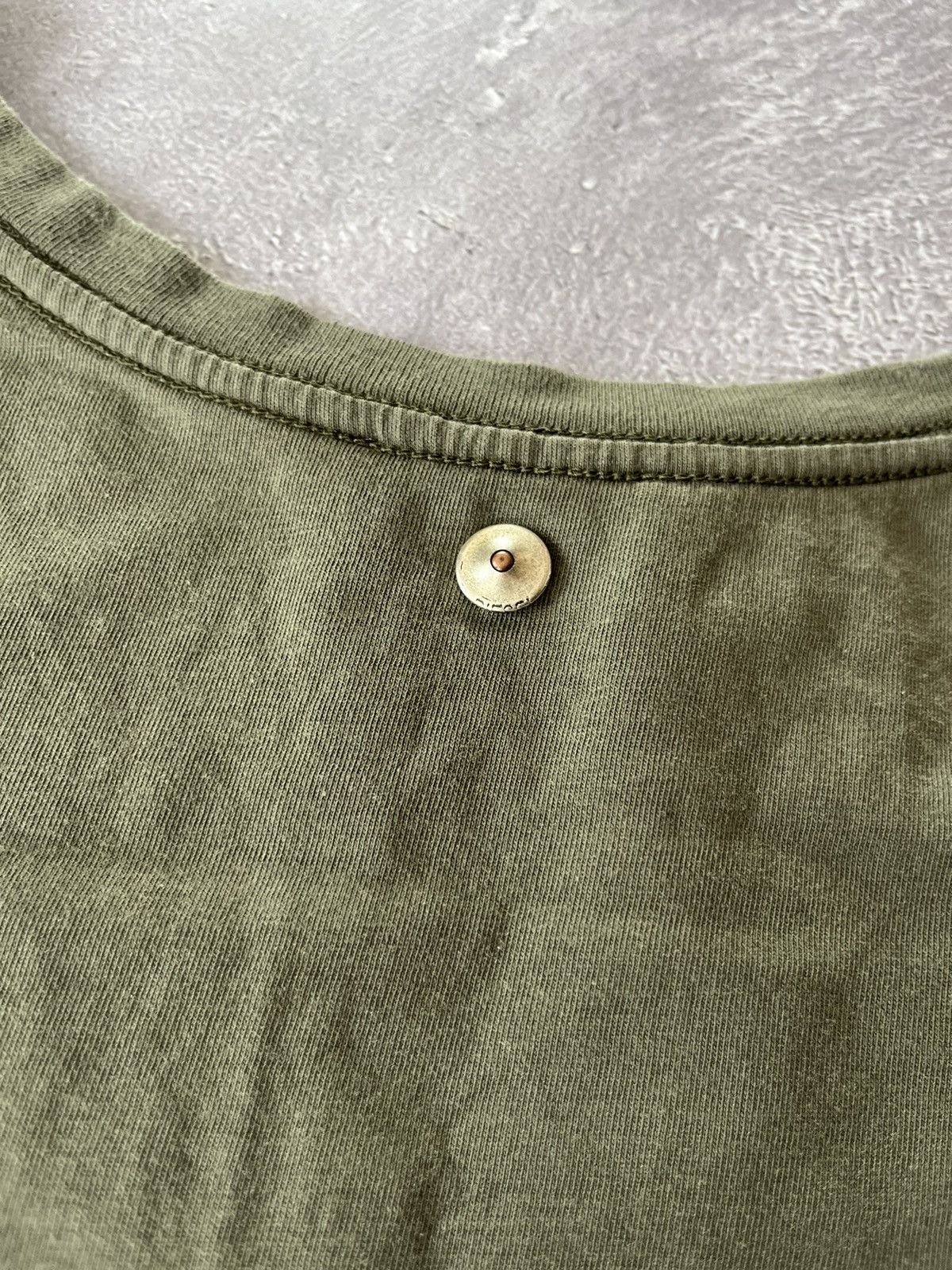 Diesel Diesel Avant-garde tanktop shirt Green Size XS Size XS / US 0-2 / IT 36-38 - 10 Thumbnail