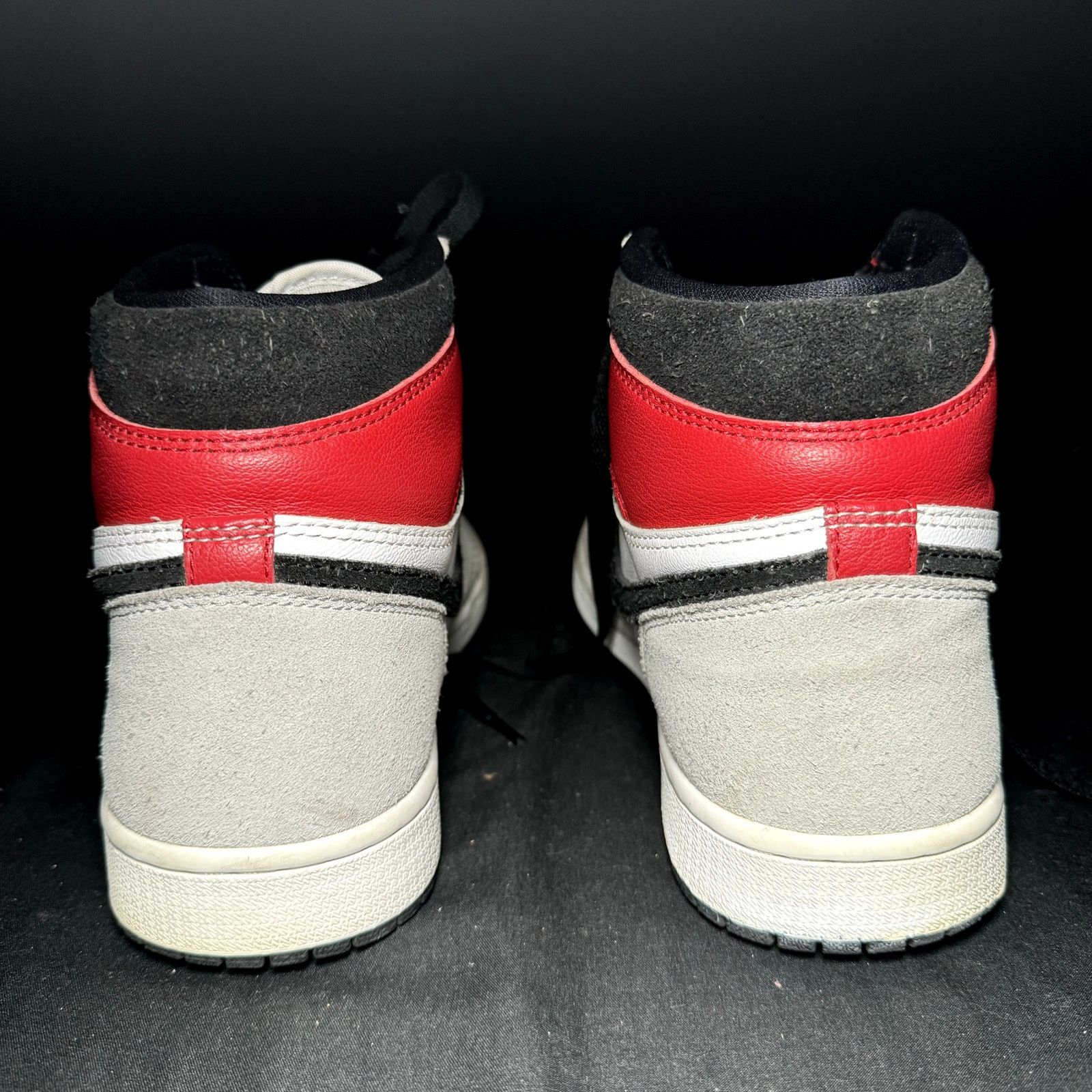Jordan Brand × Nike Size 9.5 - Air Jordan 1 Retro High OG Smoke Grey Men's Shoes Size US 9.5 / EU 42-43 - 5 Thumbnail