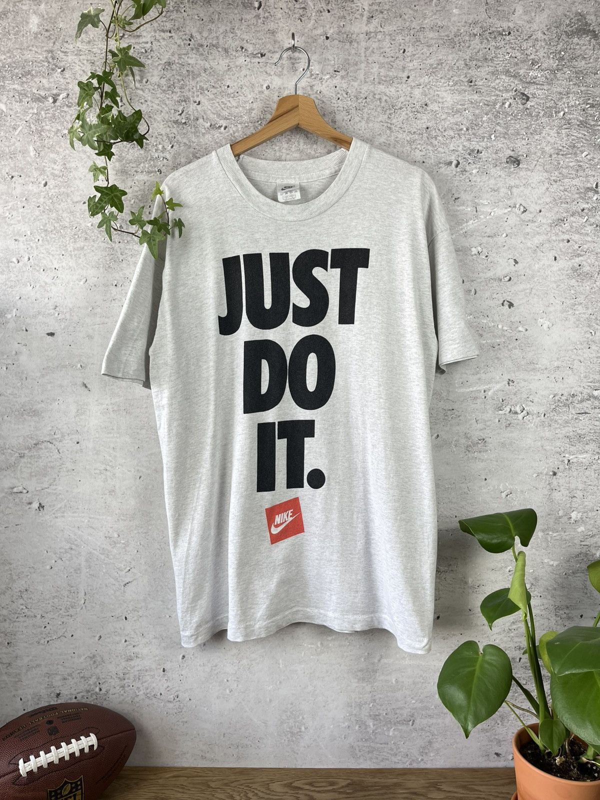 Nike Nike - Just do it vintage 90s single stitch t-shirt Size US M / EU 48-50 / 2 - 1 Thumbnail
