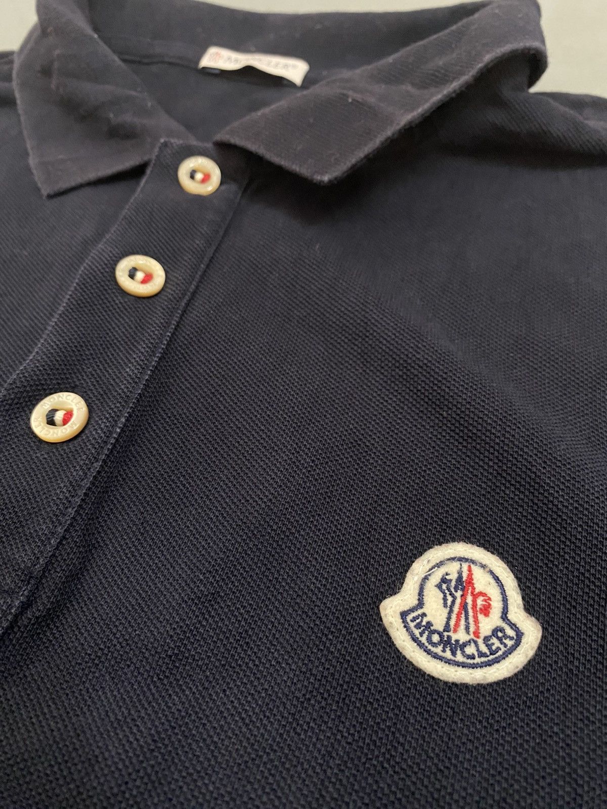 Moncler MONCLER POLO TEE Size US XS / EU 42 / 0 - 2 Thumbnail