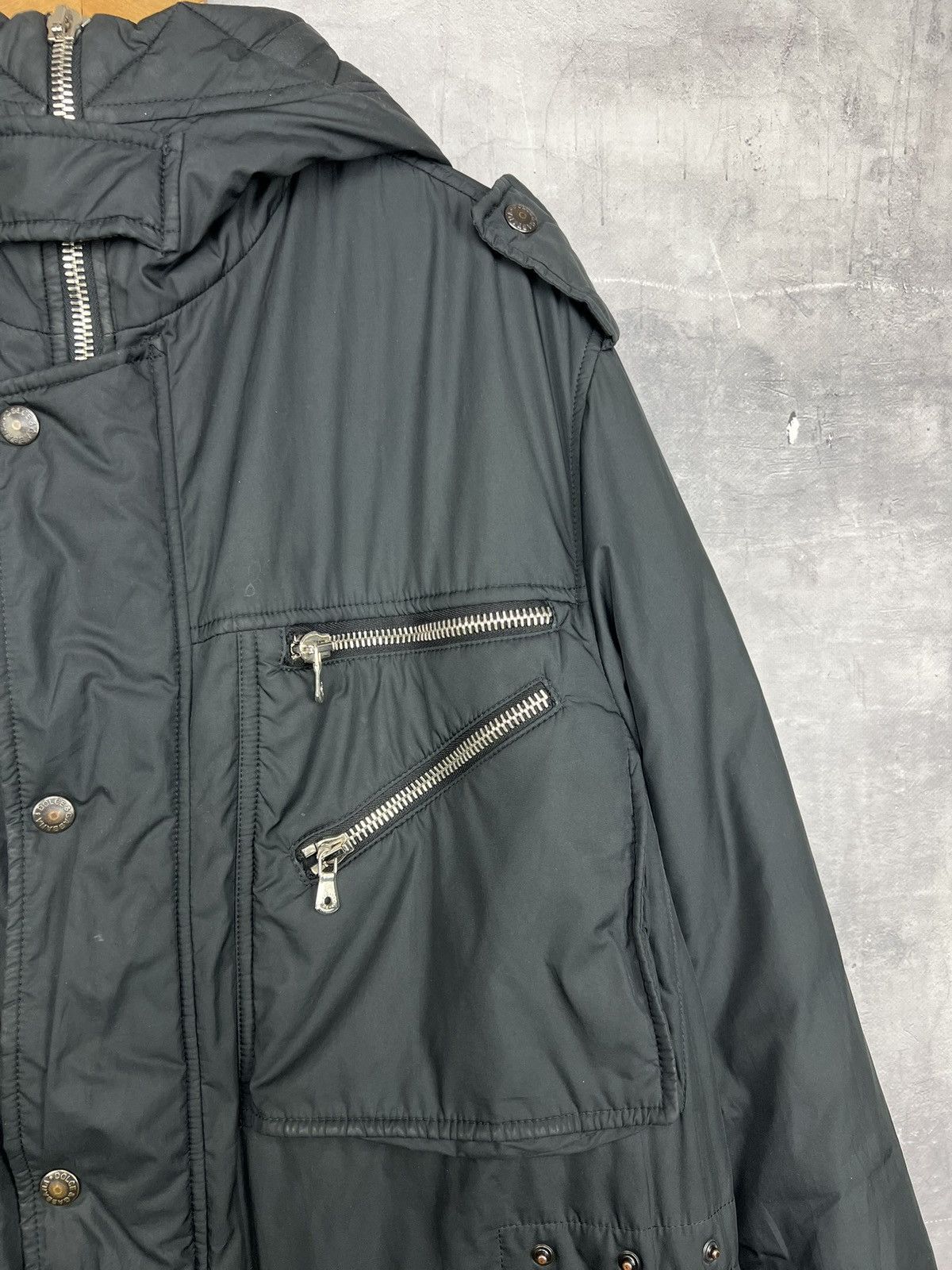 Dolce & Gabbana Dolce Gabbana AW2003 MULTIPOCKET ARCHIVE DOWN JACKET Sz48 Size US M / EU 48-50 / 2 - 11 Thumbnail