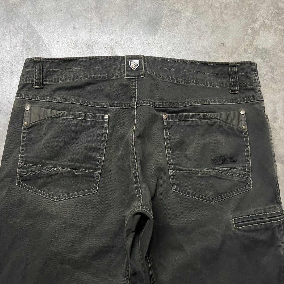 Kuhl × The North Face × Travis Scott Kühl Brown Multi-Pocket Cargo Tactical Pants Size US 36 / EU 52 - 5 Thumbnail
