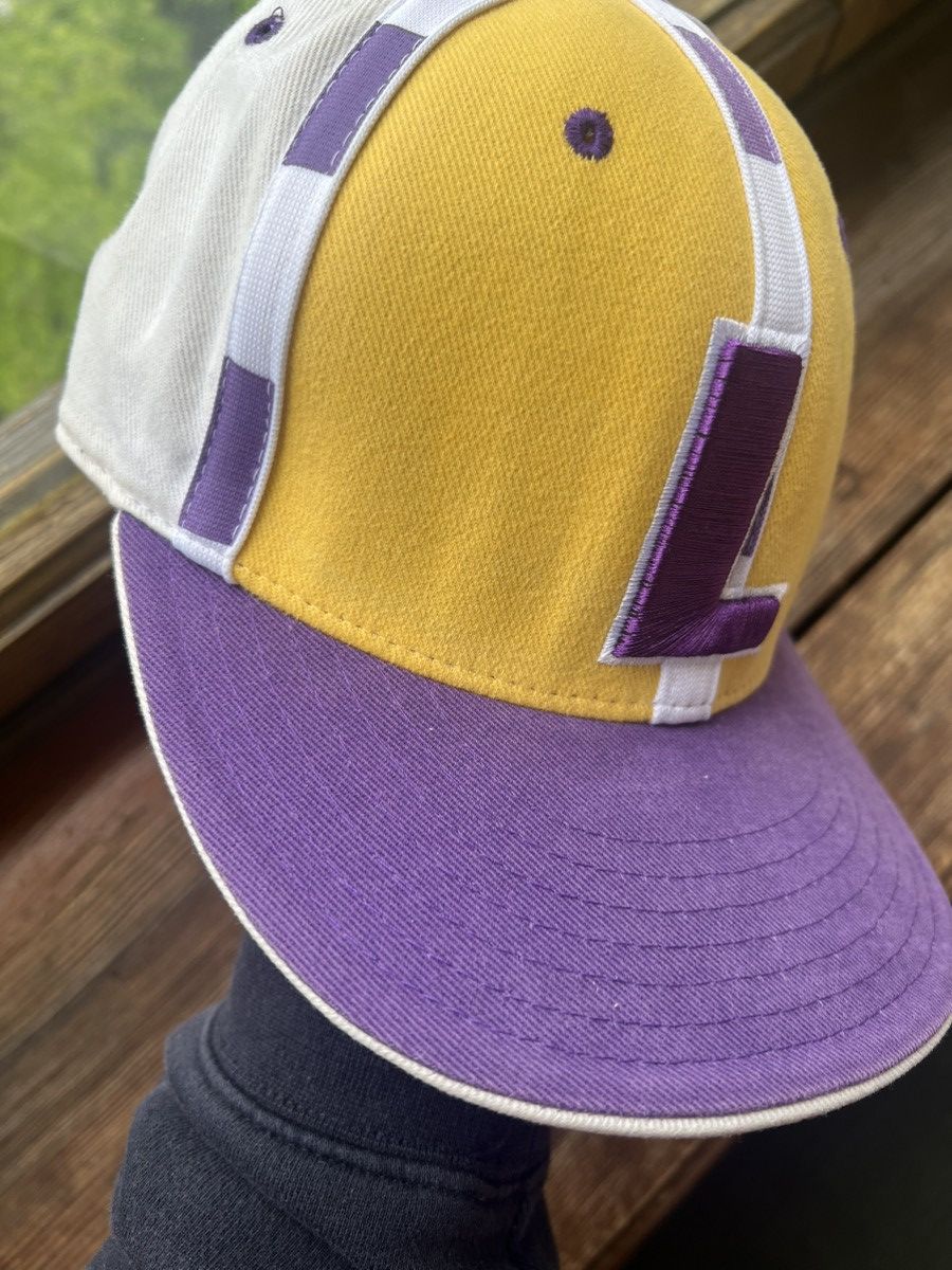 NBA Vintage Y2K Los Angeles Cap Hat Size ONE SIZE - 4 Thumbnail