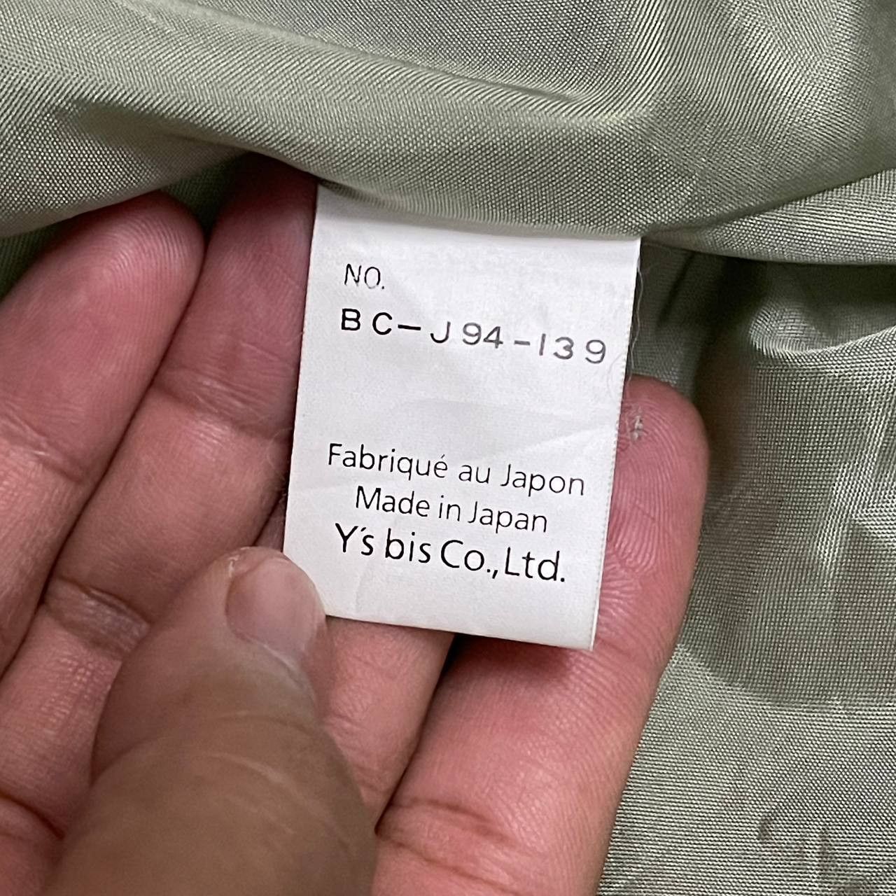 Yohji Yamamoto Y's Bis Wool Jacket Size US S / EU 44-46 / 1 - 9 Thumbnail