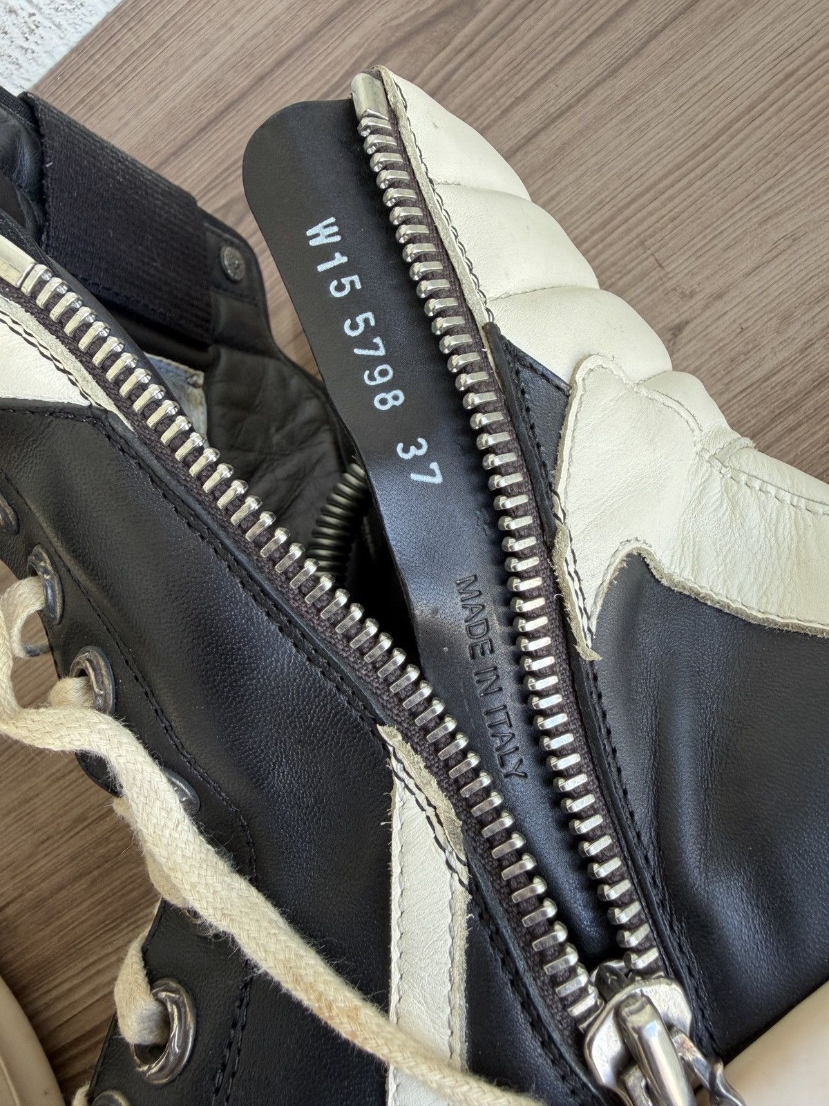 Chrome Hearts × Rick Owens W15 Geobasket Chrome hearts Size US 5.5 / EU 38 - 11 Thumbnail