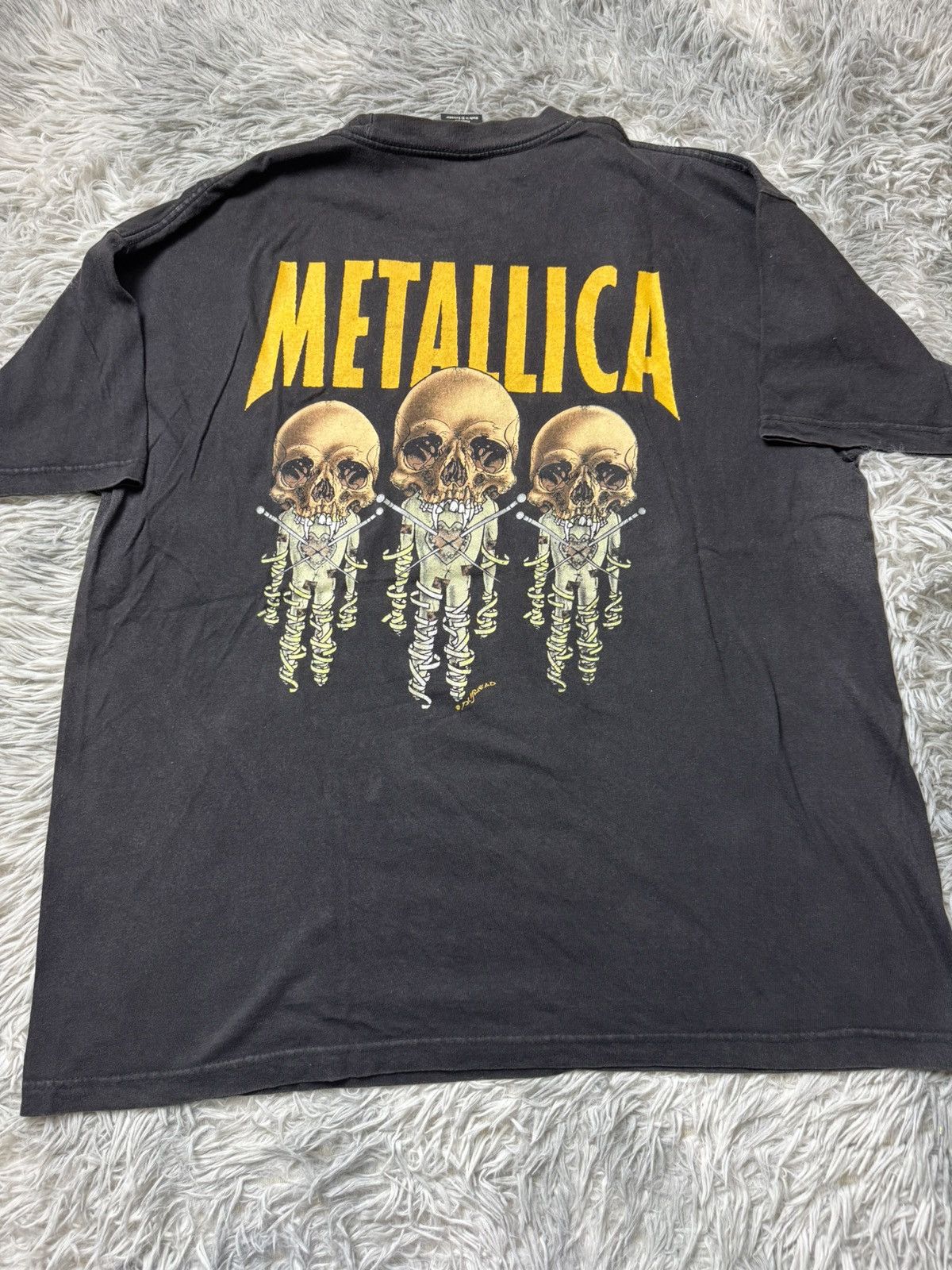 Metallica Vintage Metallica 90’s Fixxxer Pushead Size US XL / EU 56 / 4 - 6 Thumbnail