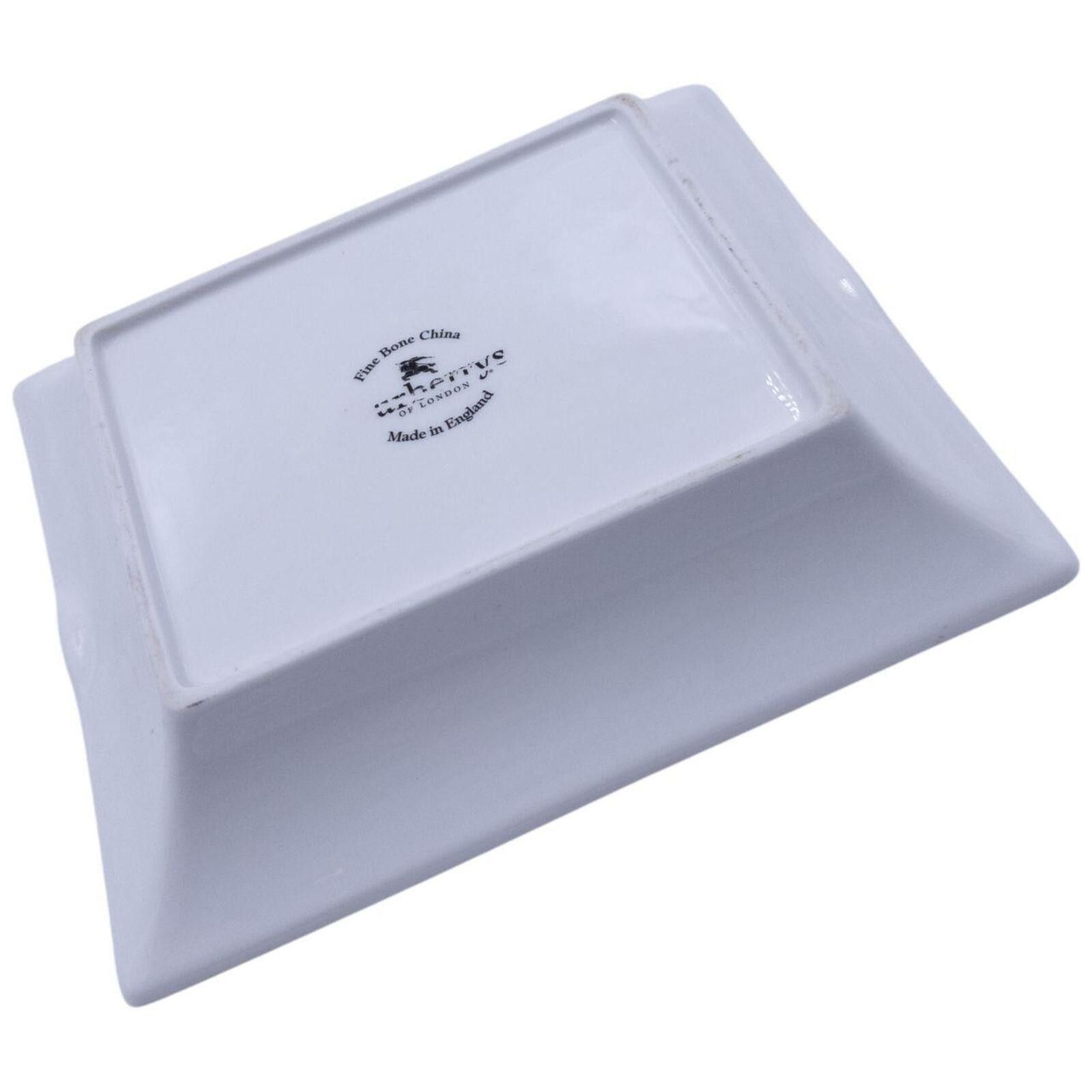 Burberry Vintage 90s Burberry Nova Check Fine Bone China Ashtray Size ONE SIZE - 6 Thumbnail