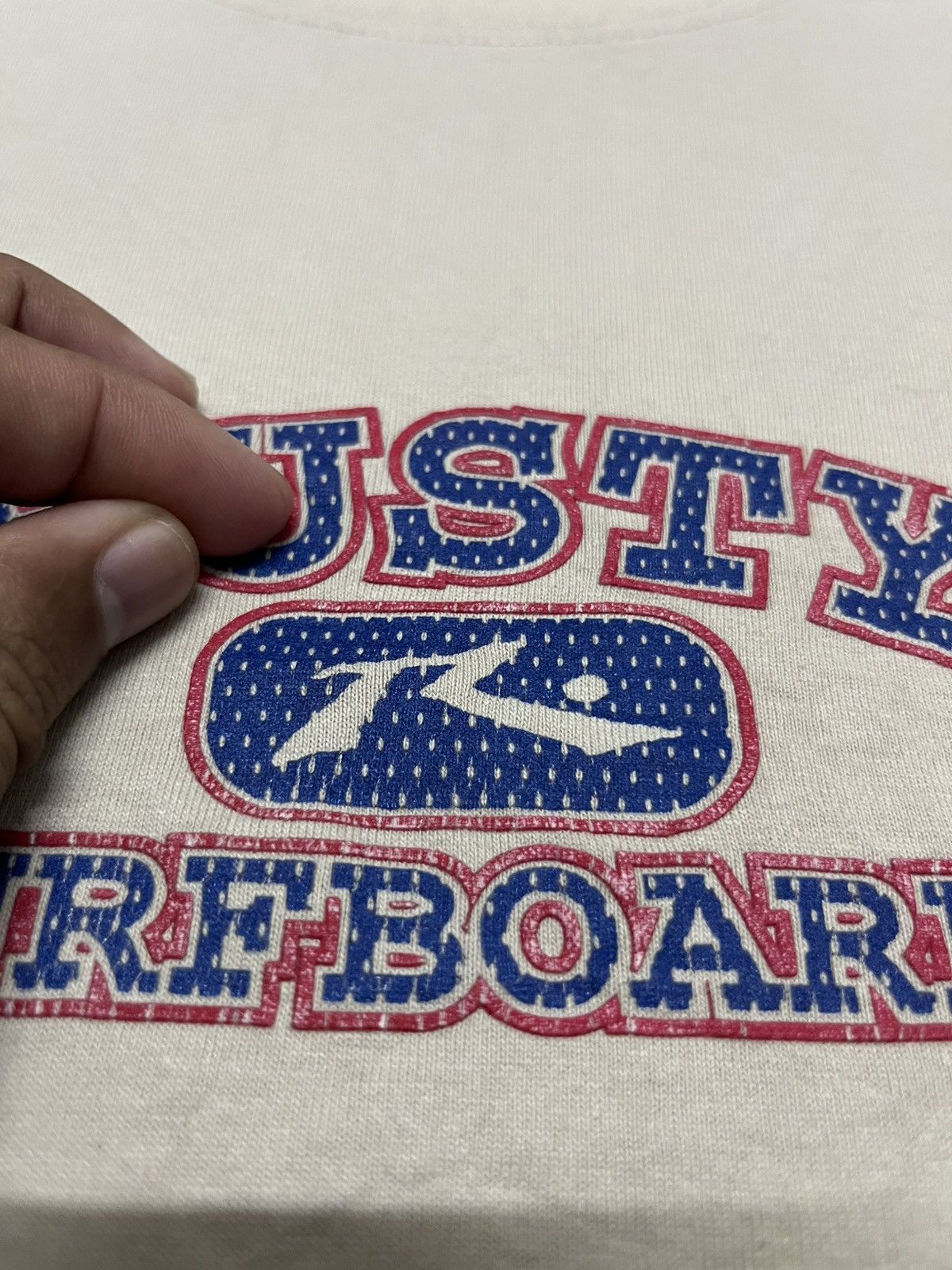 Rusty 💥Offer Me💥 Vintage 90s RUSTY SURFBOARDS Australia Size US L / EU 52-54 / 3 - 4 Thumbnail
