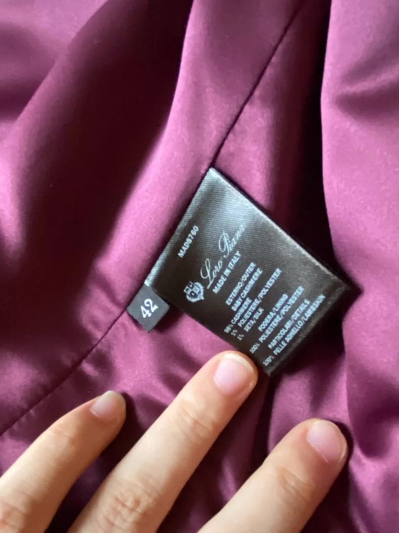 Ermenegildo Zegna Loro Piana Sequin Cashmere Coat- Size US M / EU 48-50 / 2 - 5 Thumbnail
