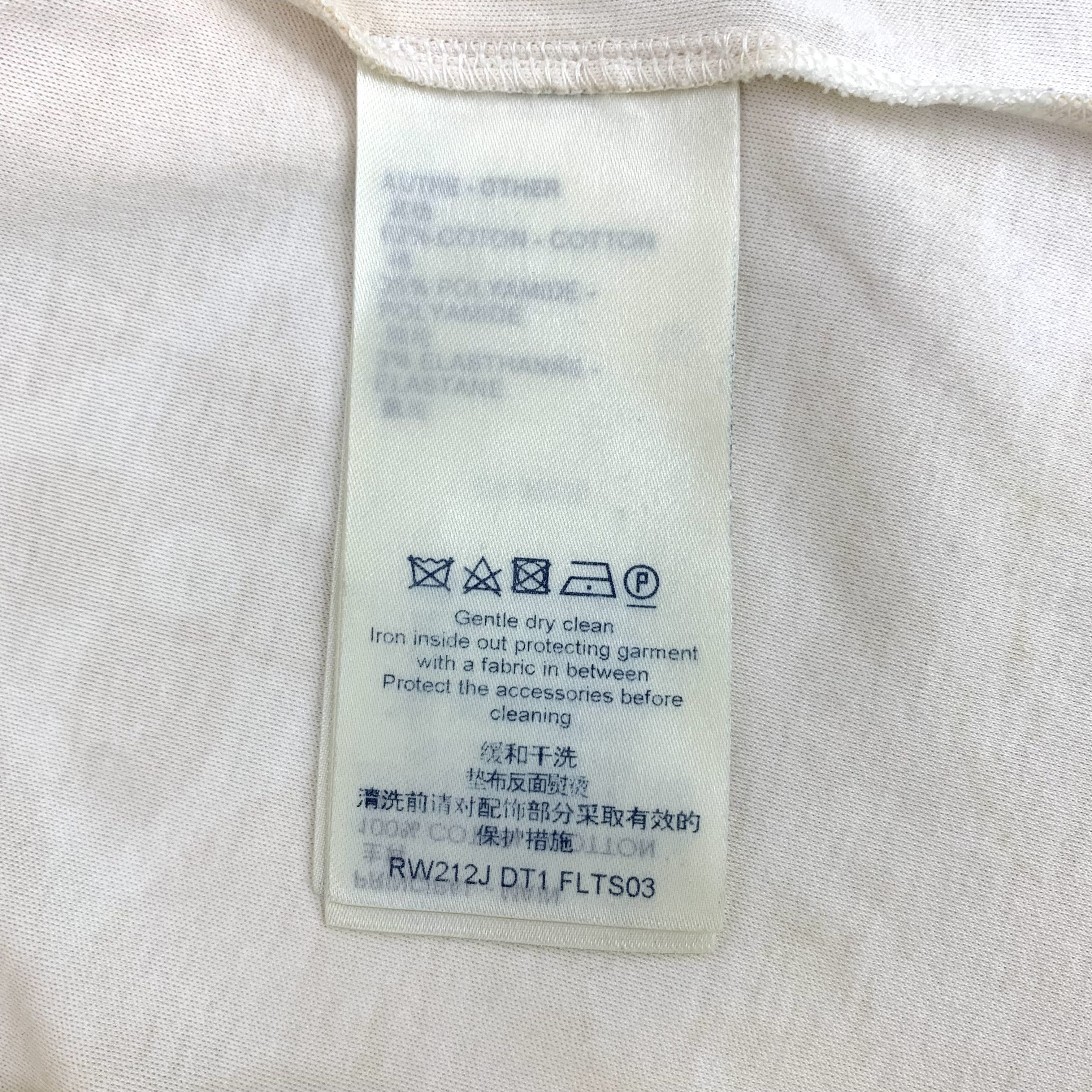 Louis Vuitton Louis Vuitton Cotton T-Shirt – Gradient (Size XS) Size XS / US 0-2 / IT 36-38 - 5 Thumbnail