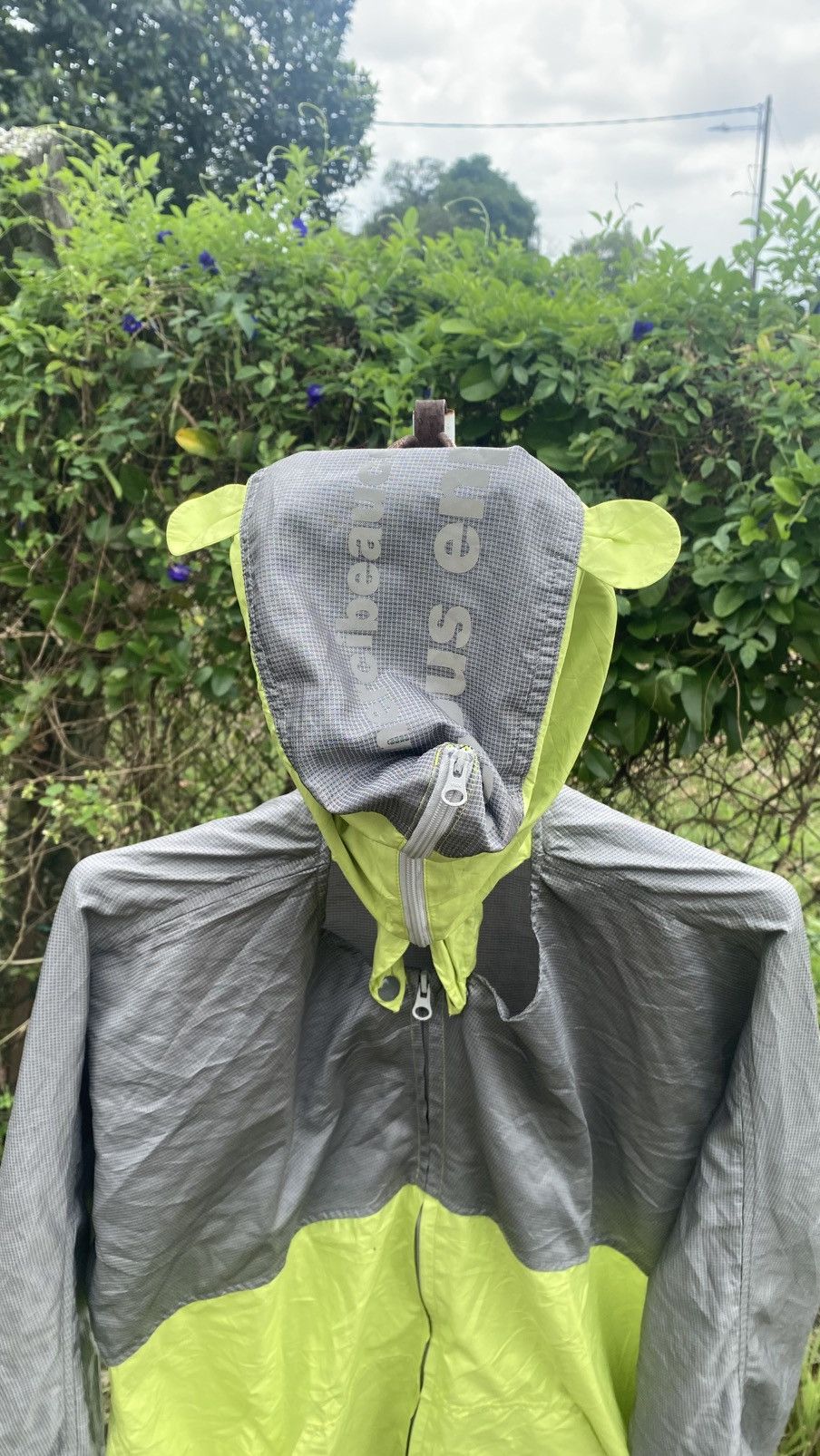 mercibeaucoup Mercibeaucoup.X Jevous Enprie with a full zip hood with ears Size US M / EU 48-50 / 2 - 3 Thumbnail