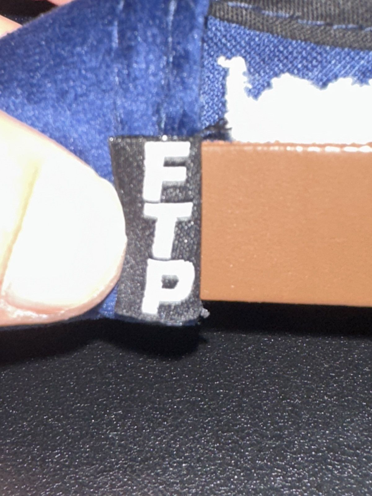 Fuck The Population Ftp Rhinestone Hat Size ONE SIZE - 7 Thumbnail