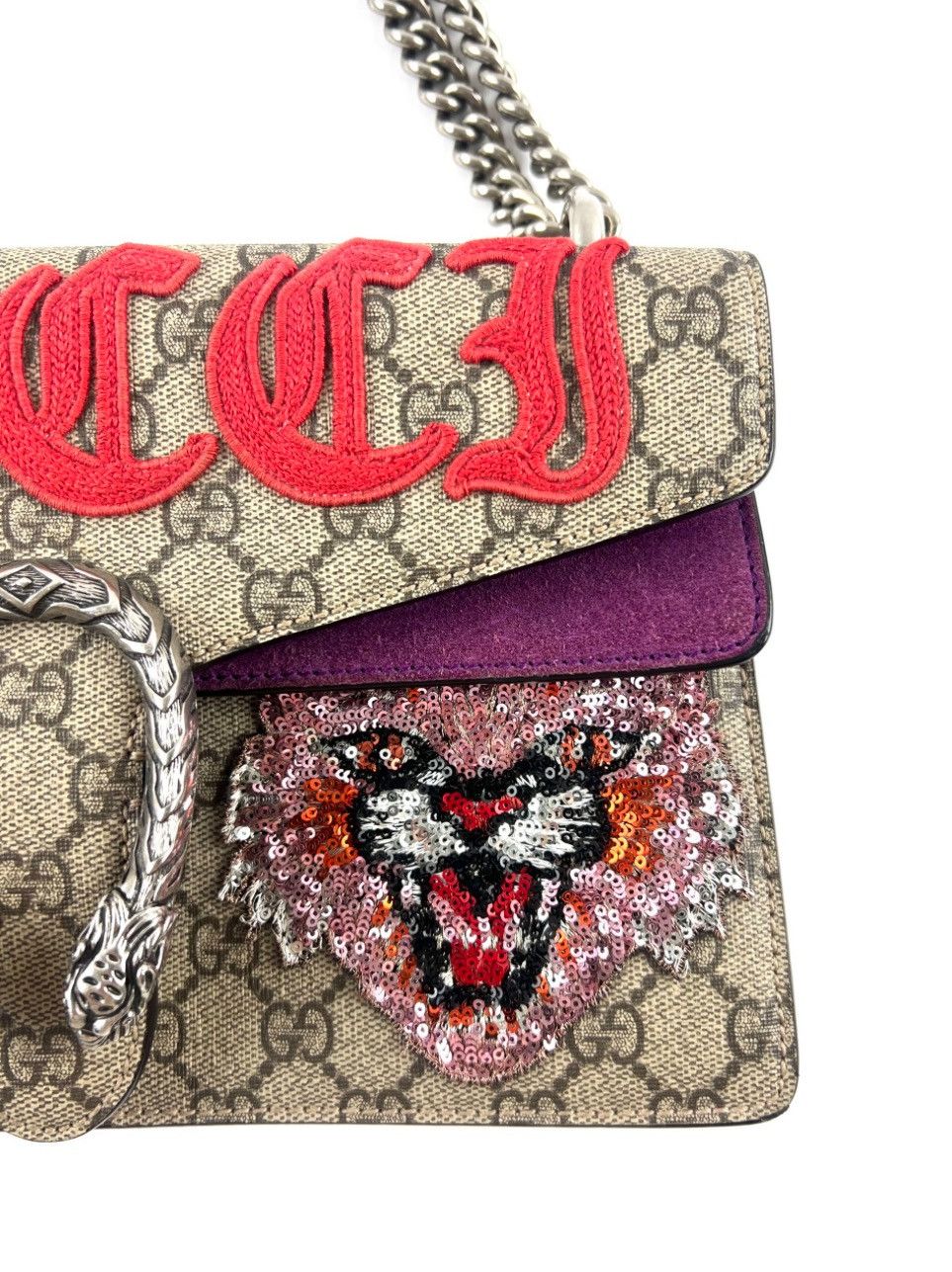 Gucci GUCCI DIONYSUS GG SUPREME BAG Size ONE SIZE - 2 Thumbnail