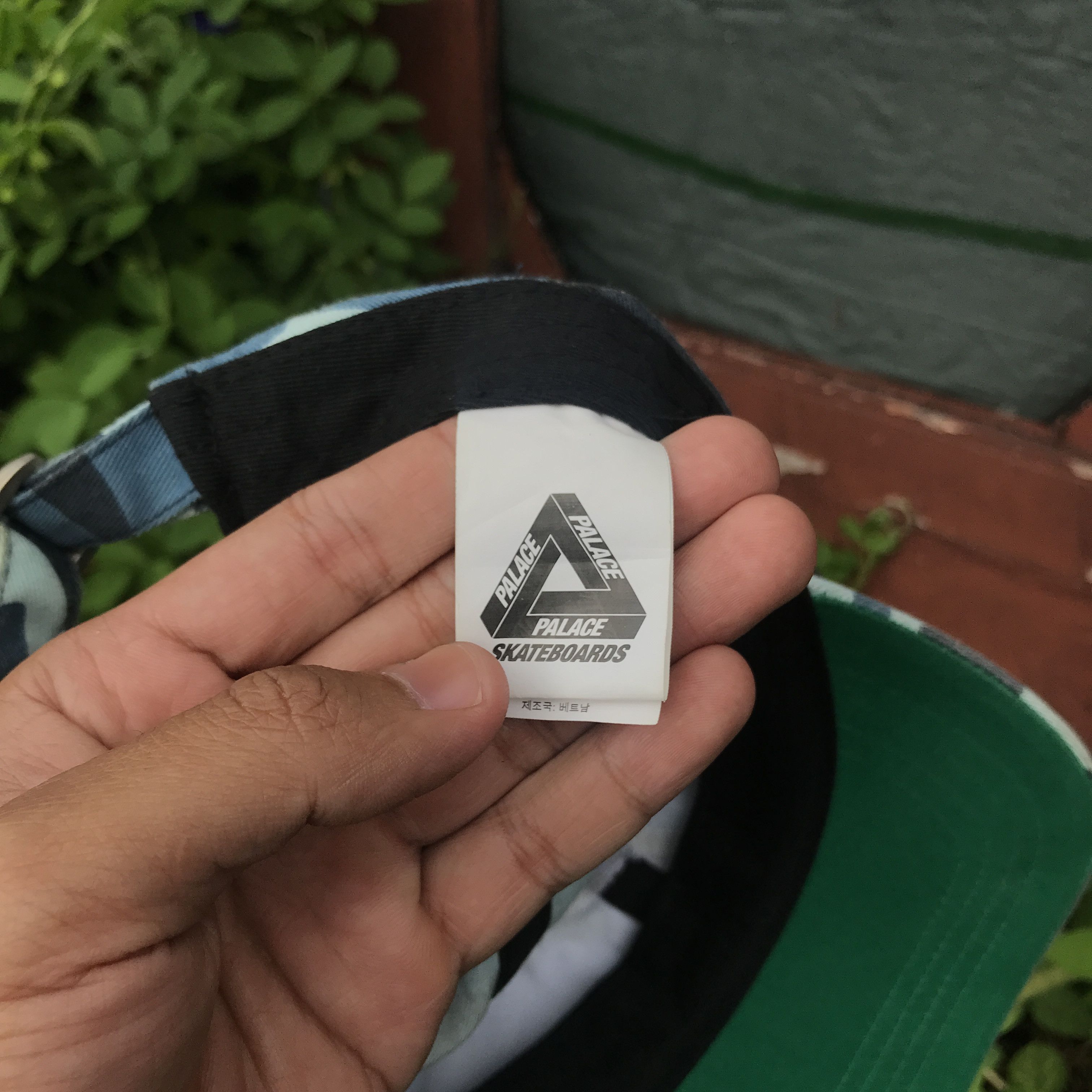 Palace PALACE P 6 PANNEL WASHED NAVY CAMO Size ONE SIZE - 7 Thumbnail