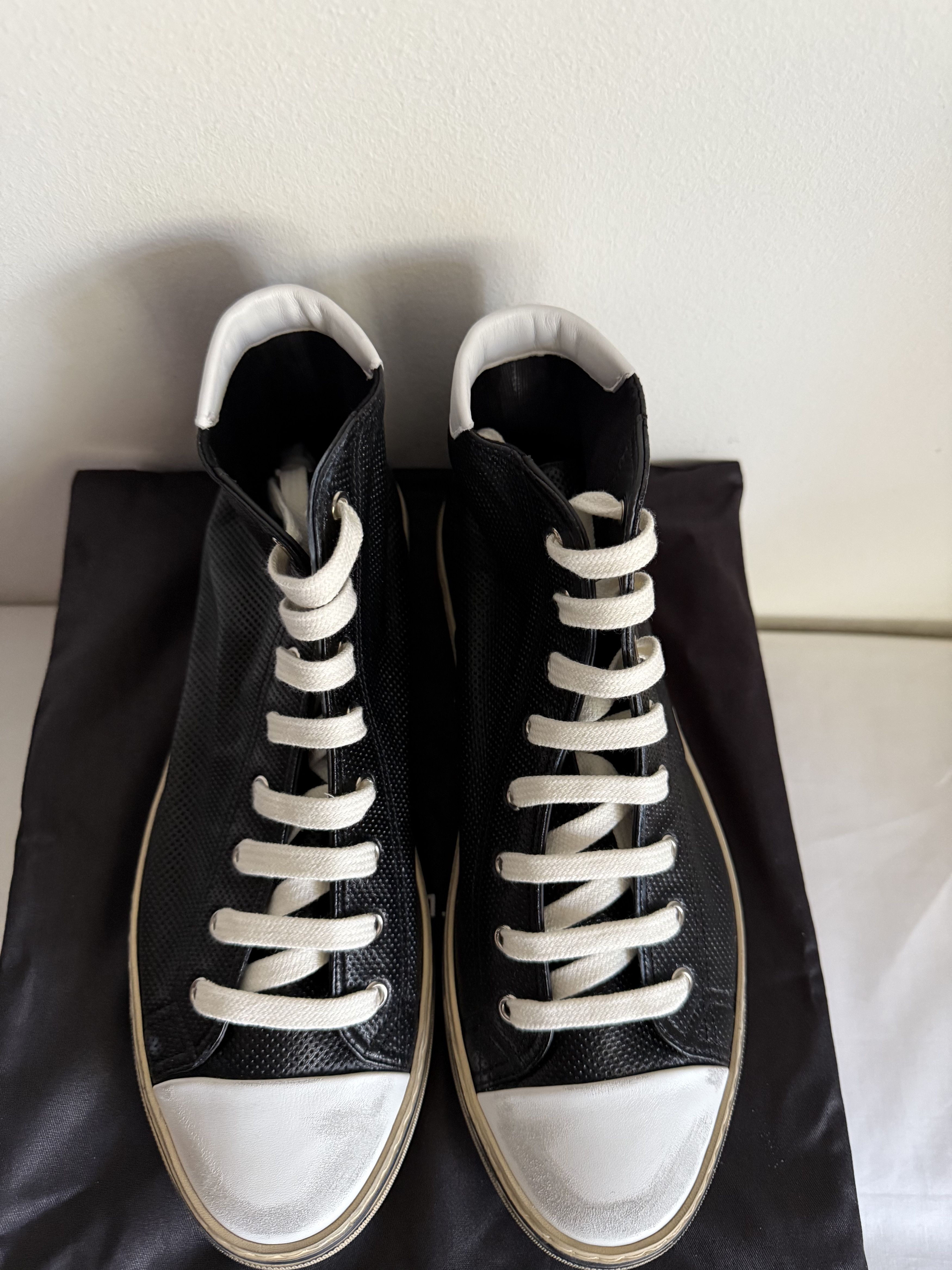 Saint Laurent Paris Saint Laurent Malibu Sneakers Size US 10 / EU 43 - 8 Thumbnail
