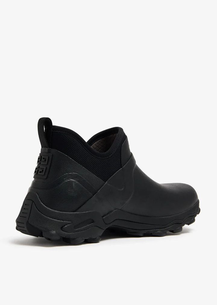 Givenchy o1n1vont0326 Bogs Chelsea Low Boots in Black Size US 12 / EU 45 - 2 Thumbnail