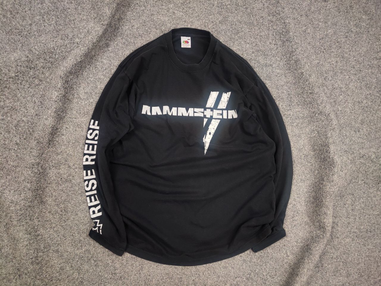 Band Tees Rammstein Reise Vintage Logo Rock Band Long Sleeve Tshirt Size US M / EU 48-50 / 2 - 1 Thumbnail