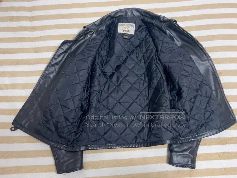Schott Schott 689H Horseskin Jacket Size US L / EU 52-54 / 3 - 8 Thumbnail