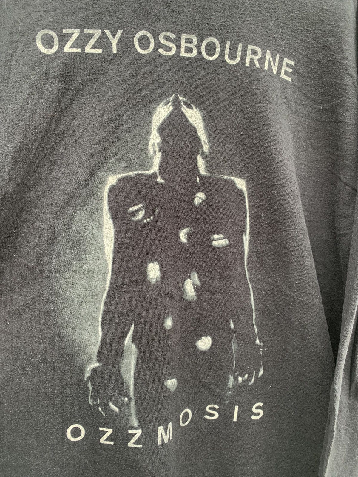 Rare Vintage 1995 Ozzy Osbourne Ozzmosis long sleeve
