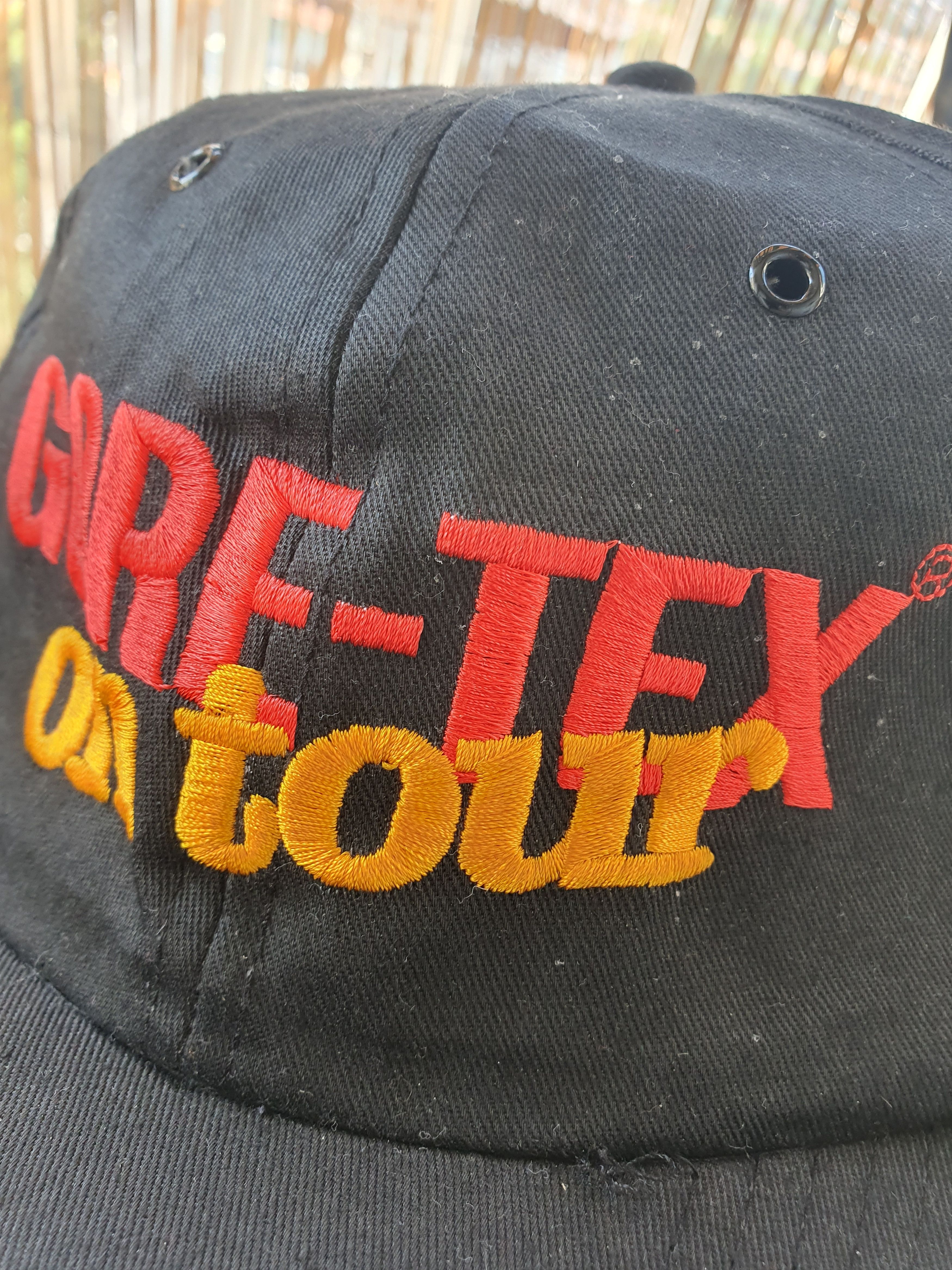 Vintage Gore-Tex On Tour Spell Out Vintage Snapback Hat Size ONE SIZE - 4 Thumbnail