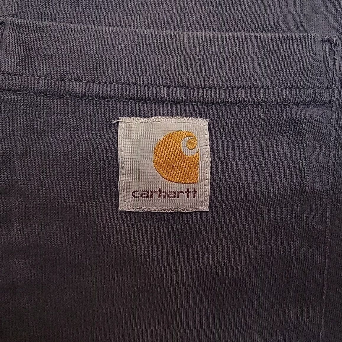 Carhartt Carhartt Shirt Mens LT Gray Loose Fit Crewneck Short Sleeve Pocket TEE K87-M Size US L / EU 52-54 / 3 - 3 Thumbnail
