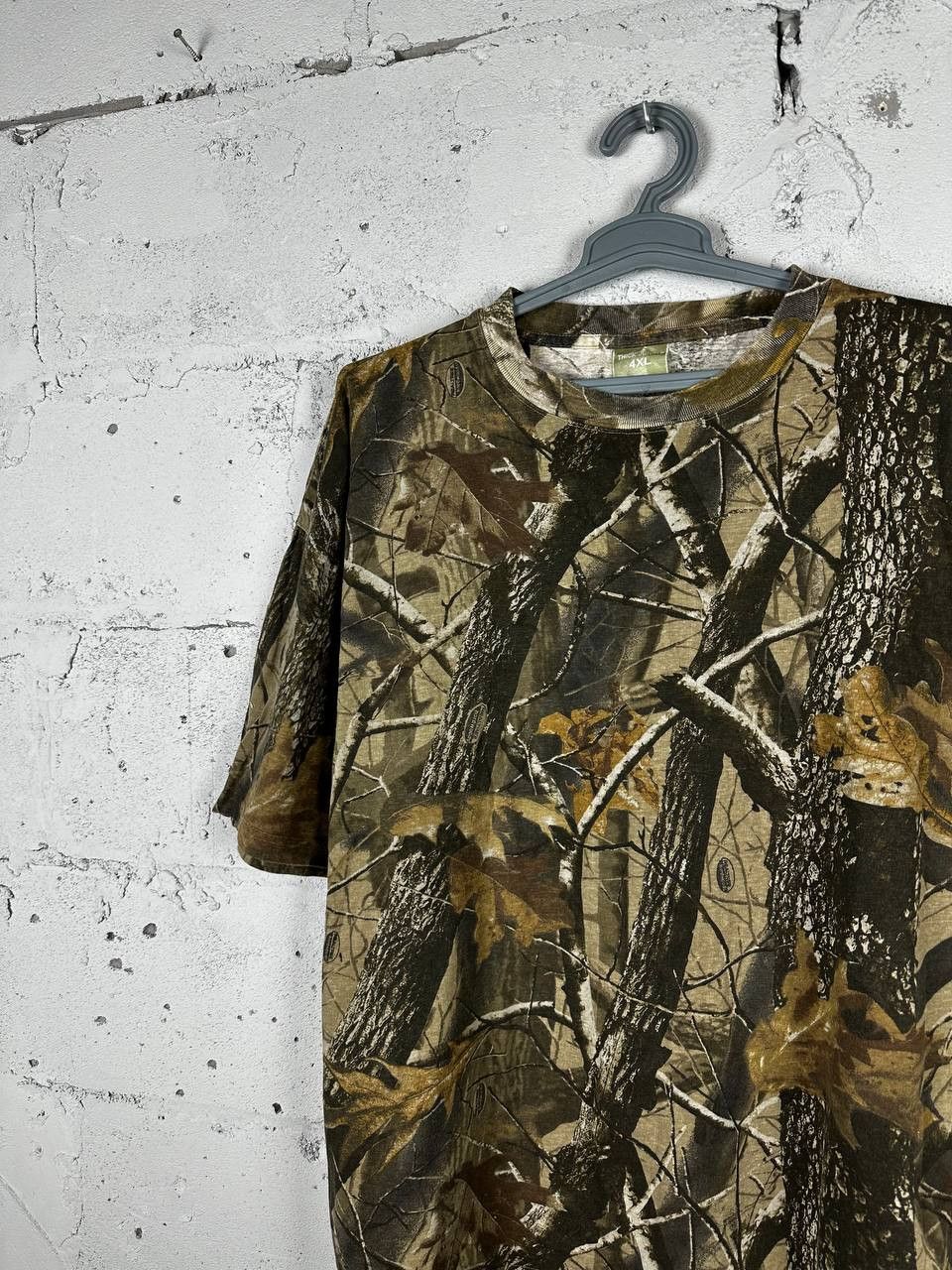 Mossy Oaks × Realtree × Vintage Crazy Vintage Mossy Oak Camo Long Sleeve T Shirt Carhartt Size US XXL / EU 58 / 5 - 2 Thumbnail