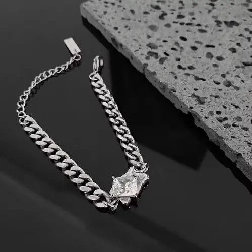 Designer × Vintage Retro punk bracelet Size ONE SIZE - 4 Thumbnail