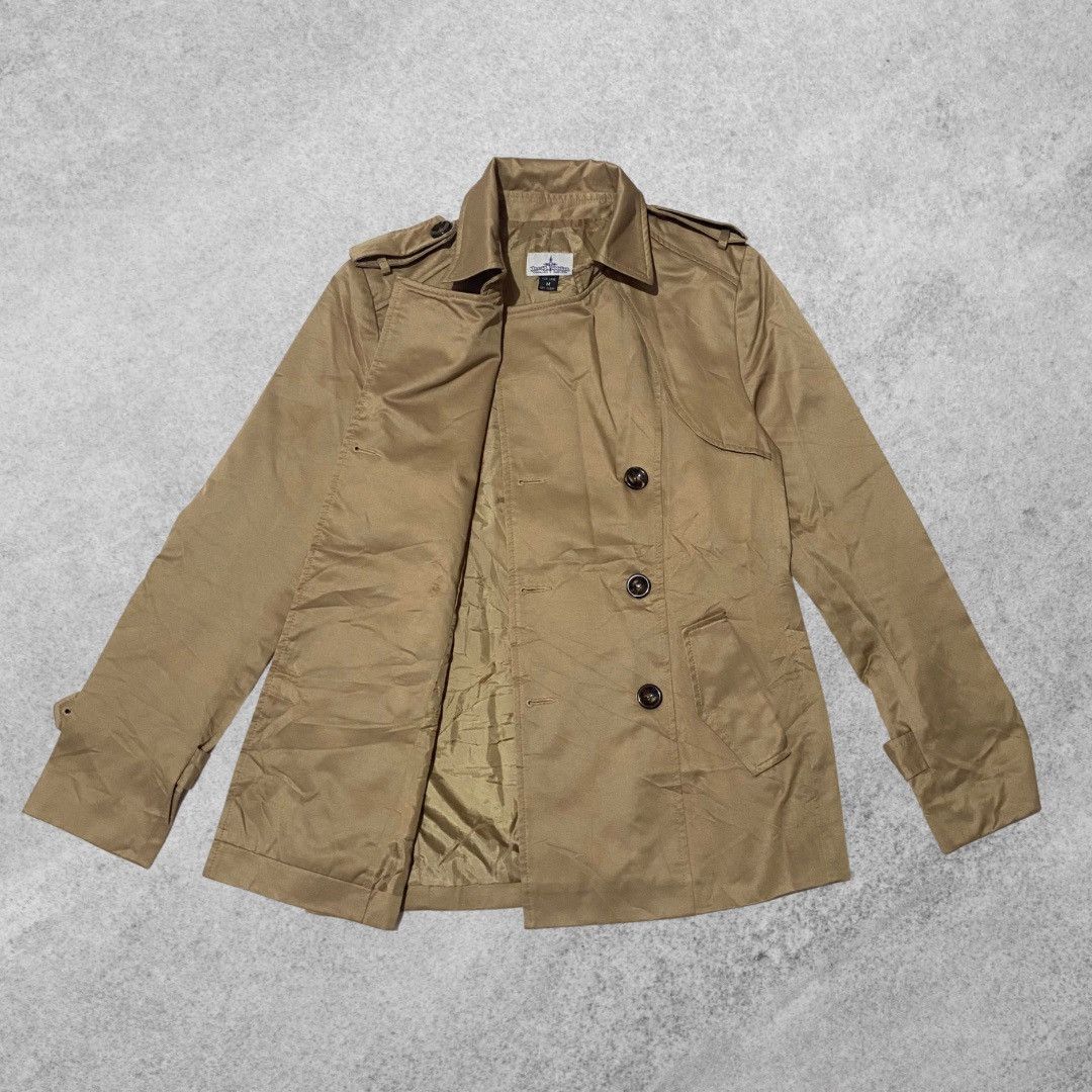 Japanese Brand × Yohji Yamamoto Vintage Local Motion Hawaiian Surf Gear Coats Size M / US 6-8 / IT 42-44 - 3 Thumbnail
