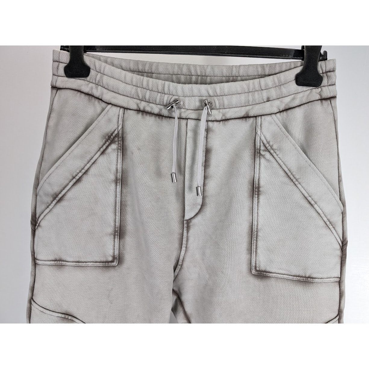 Balmain o1rshd1 Sweatpant & Jogger in White Size US 34 / EU 50 - 13 Thumbnail