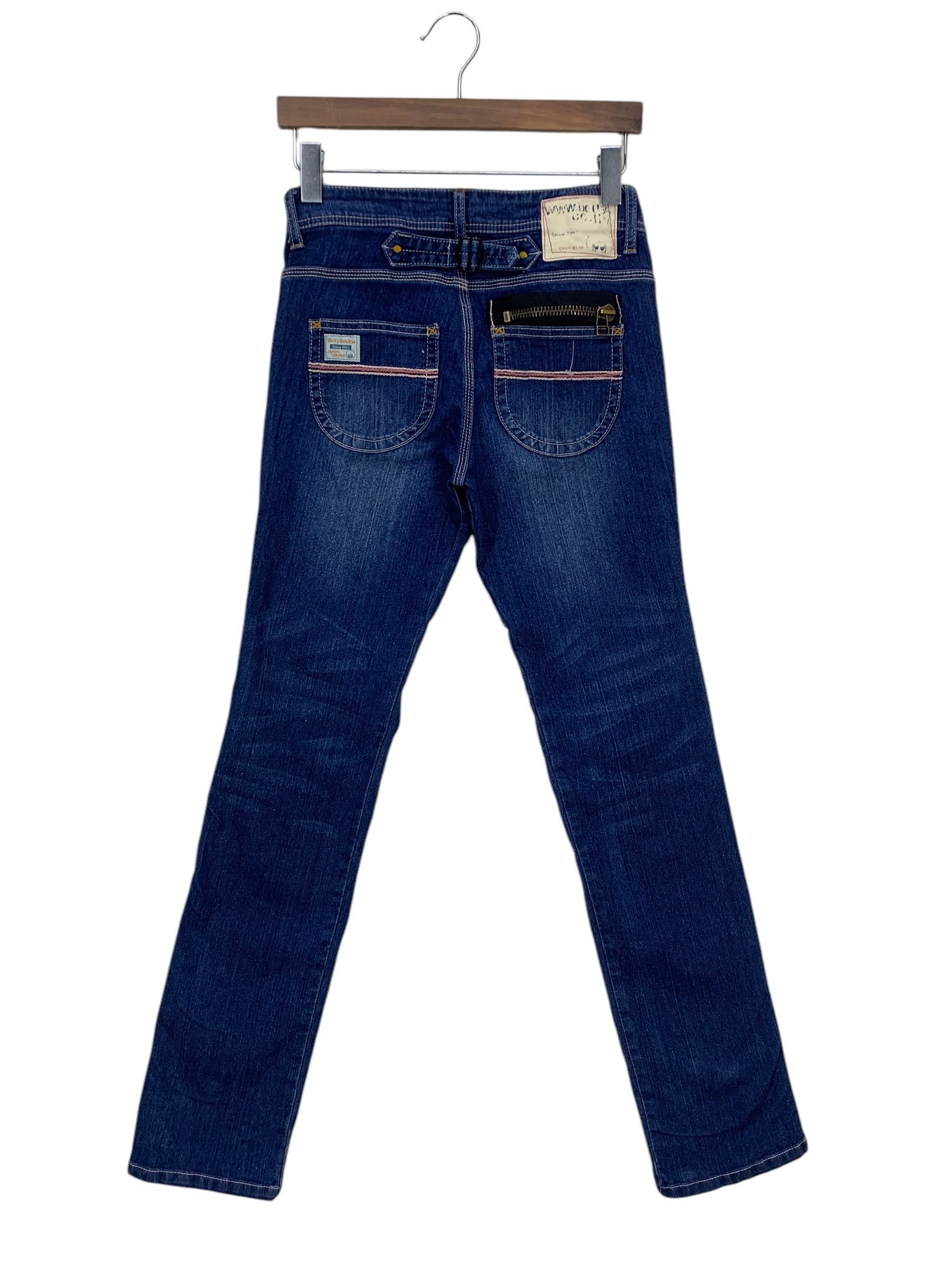 Japanese Brand Betty Smith Buckle Back Pants Japanese Brand Jeans Size 25" / US 0 / IT 36 - 1 Thumbnail