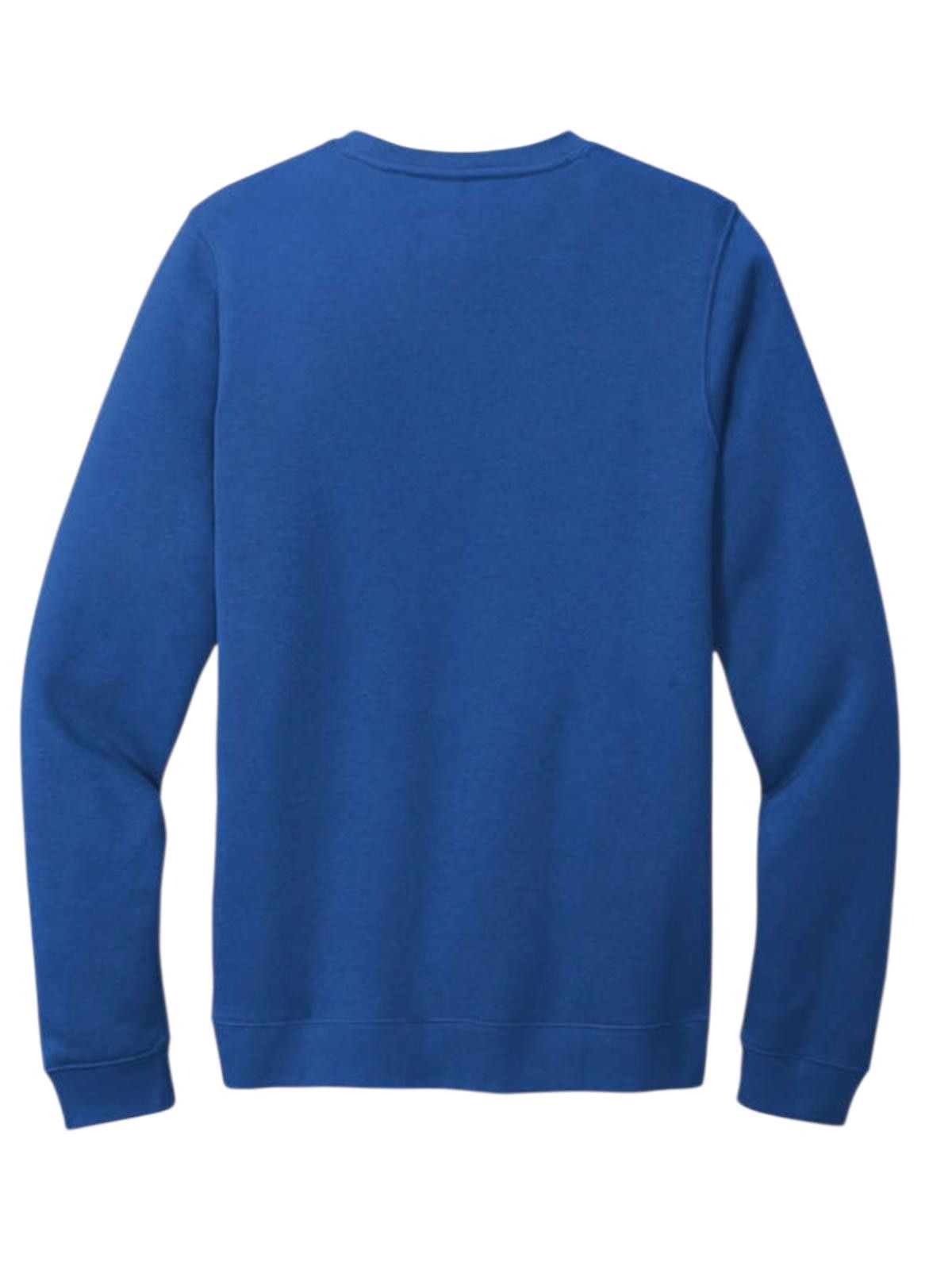 Nike Vtg. Nike Blue Crew Sweatshirt - Size L Size US L / EU 52-54 / 3 - 4 Thumbnail