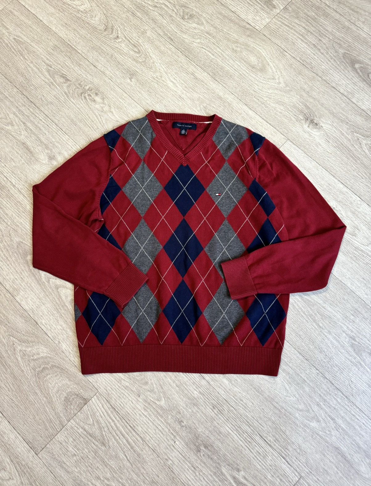 Tommy Hilfiger × Vintage 🔷Vintage Tommy Hilfiger Sweater🔷 Size US M / EU 48-50 / 2 - 1 Thumbnail