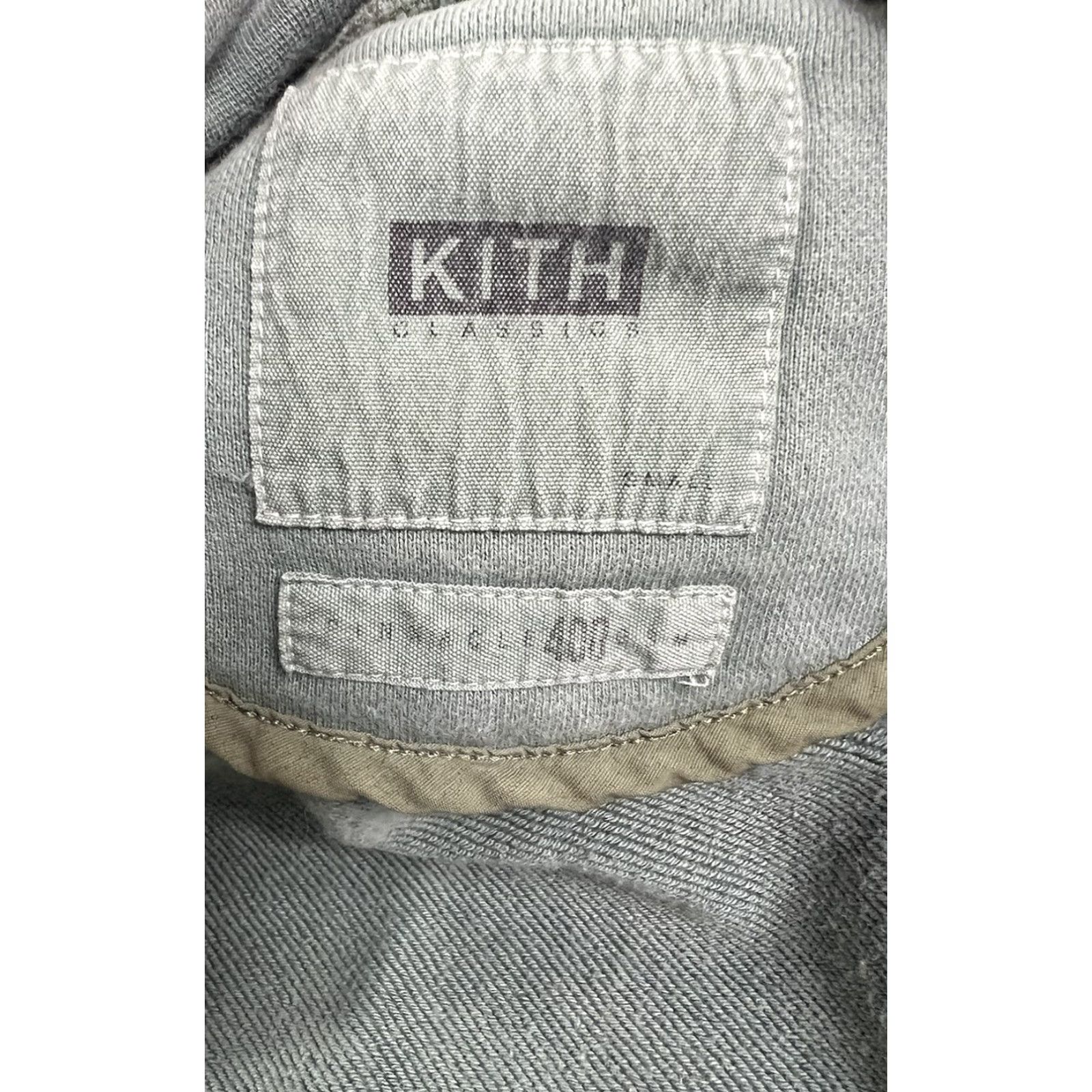Kith KITH Pinnacle Knit Military Style Full Zip Bomber Jacket Green S Men Knit Cotton Zip Lining 400 GSM Size US S / EU 44-46 / 1 - 7 Thumbnail