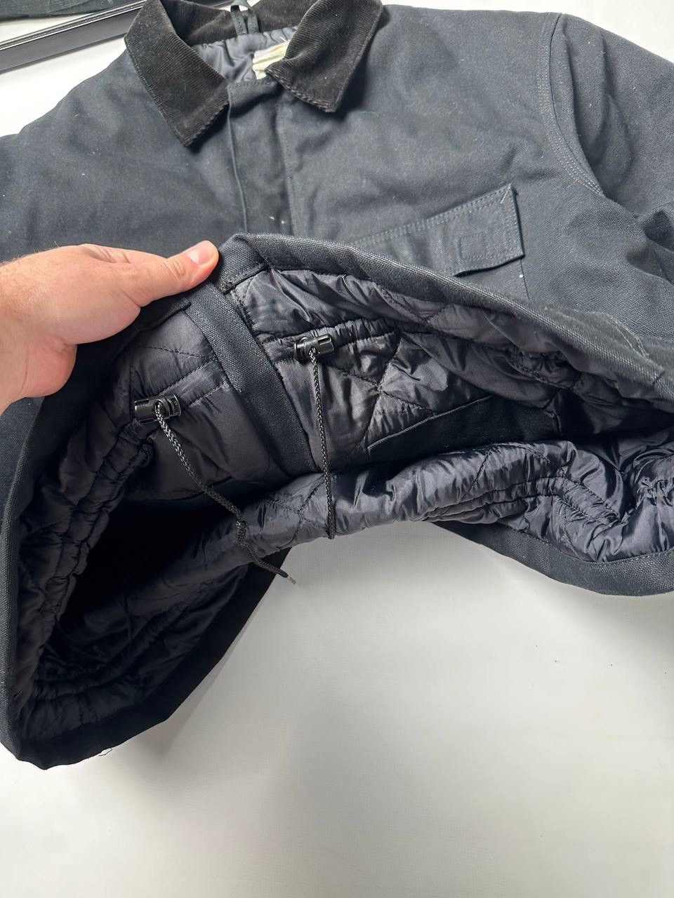 Carhartt Carhartt Detroit Boxy C003BLK Crop Jacket Size US XL / EU 56 / 4 - 5 Thumbnail