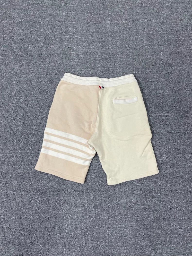 Thom Browne Thom Browne size0 Sports shorts in beige Size US 26 / EU 42 - 2 Thumbnail