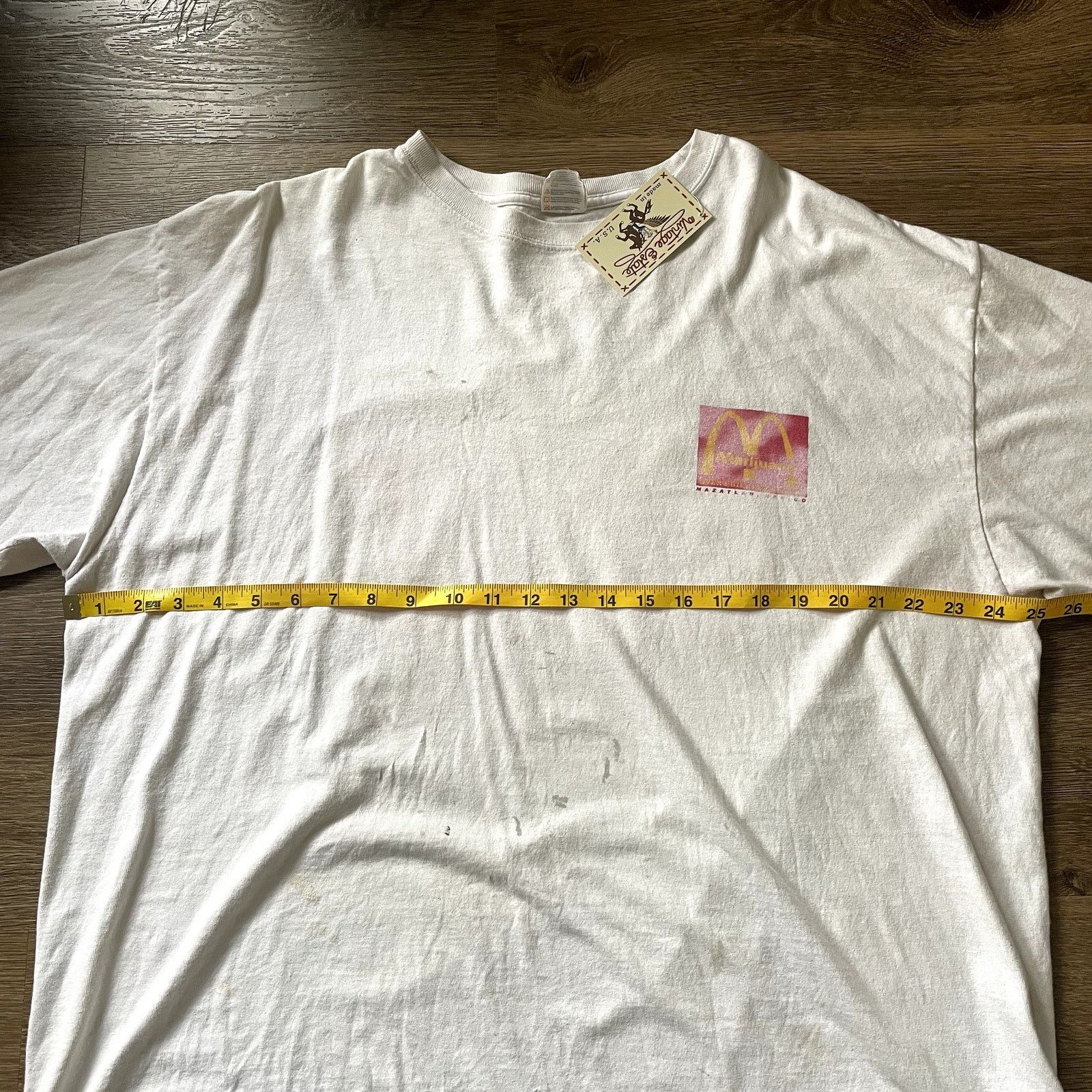 Other Mcdonald's Marijuana Mexico Top- Size 2XL Size US XXL / EU 58 / 5 - 4 Thumbnail