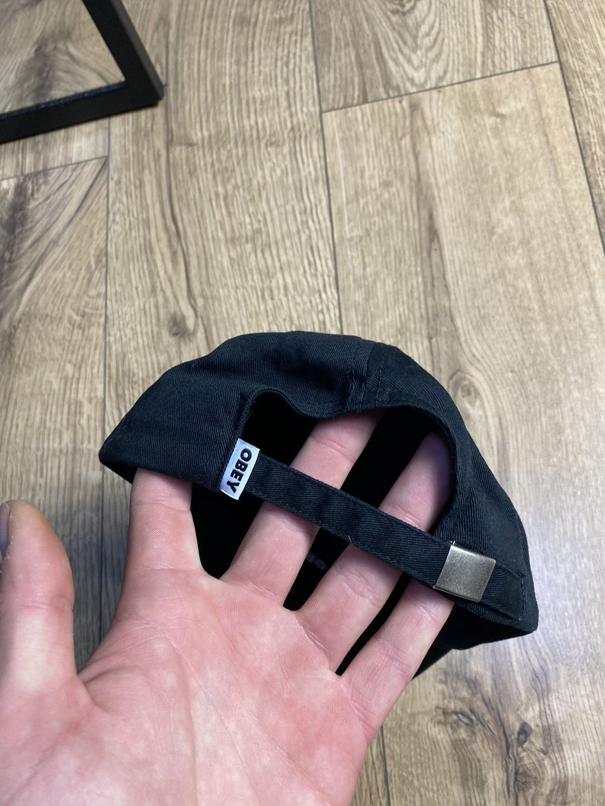 Obey Obey black cap Size ONE SIZE - 2 Thumbnail