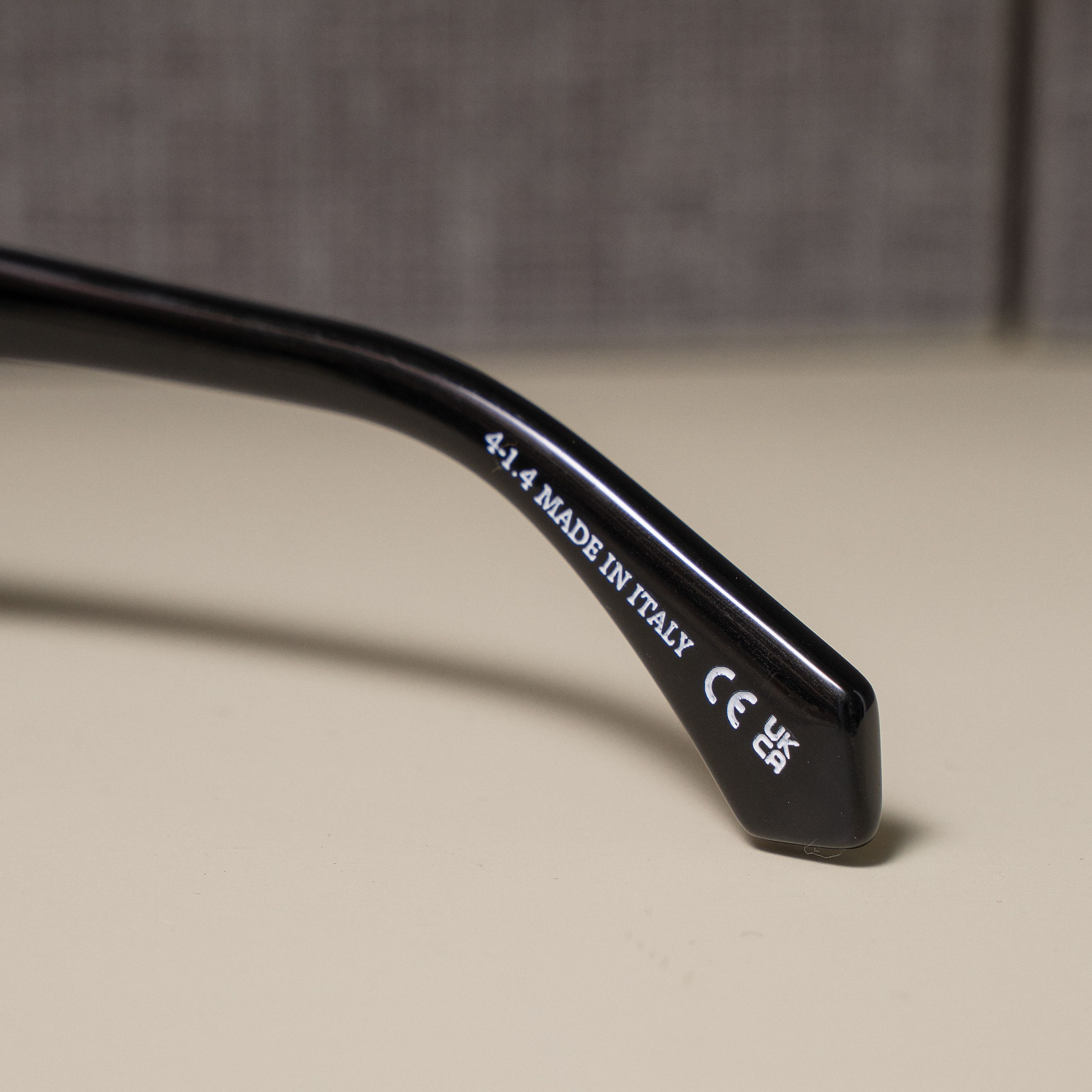 Off-White OFF WHITE Fillmore Rectangular Frame Sunglasses BLACK Size ONE SIZE - 4 Thumbnail