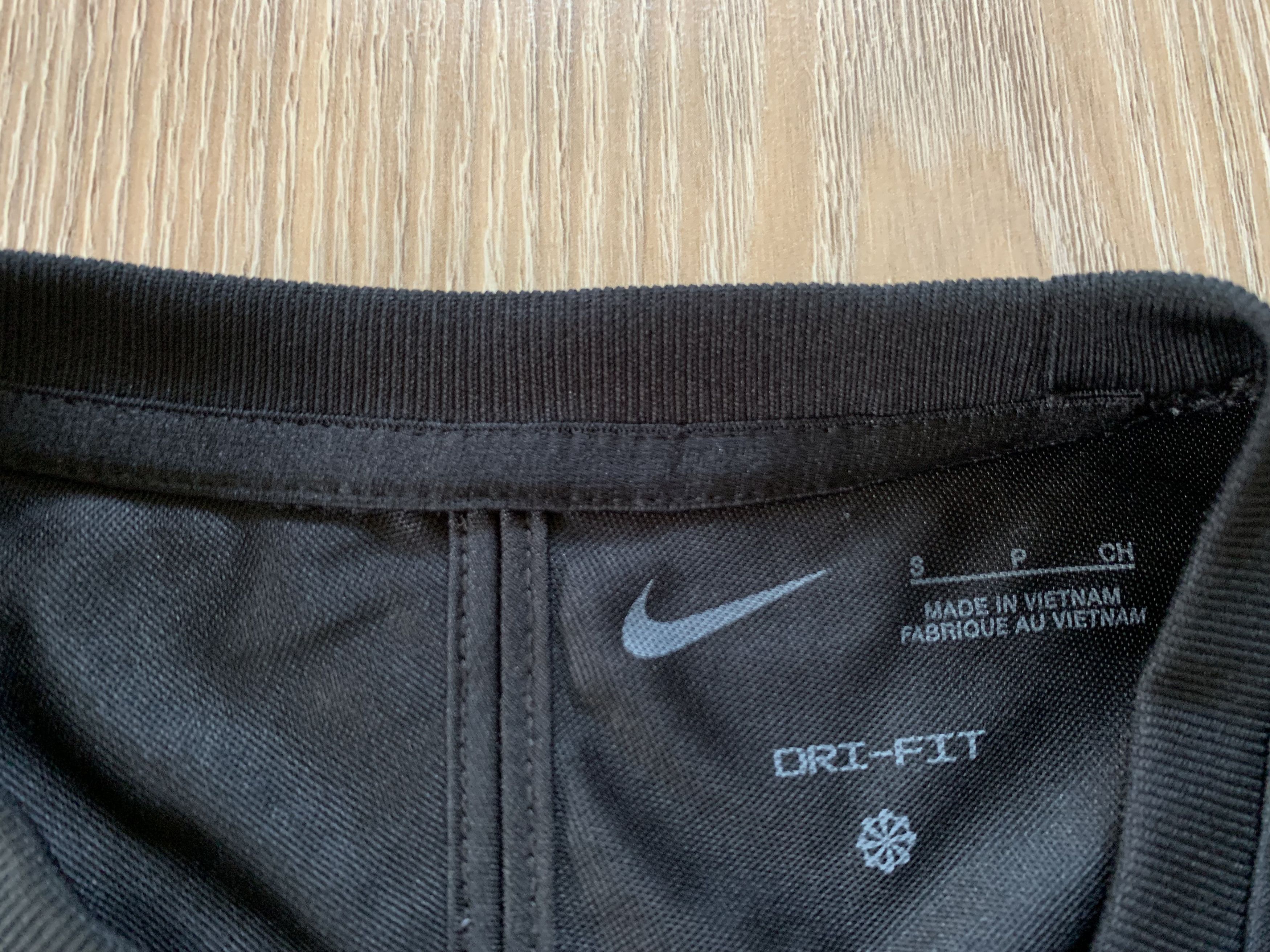 Nike Nike Black Sport T Shirt Size US S / EU 44-46 / 1 - 5 Thumbnail